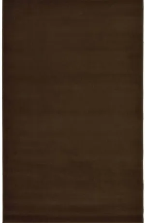 Maestro Solid Brown Rug