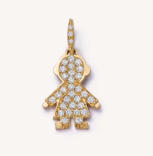 Mini Pav Baby Boy Pendant