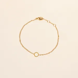 Minimal Circle Bracelet