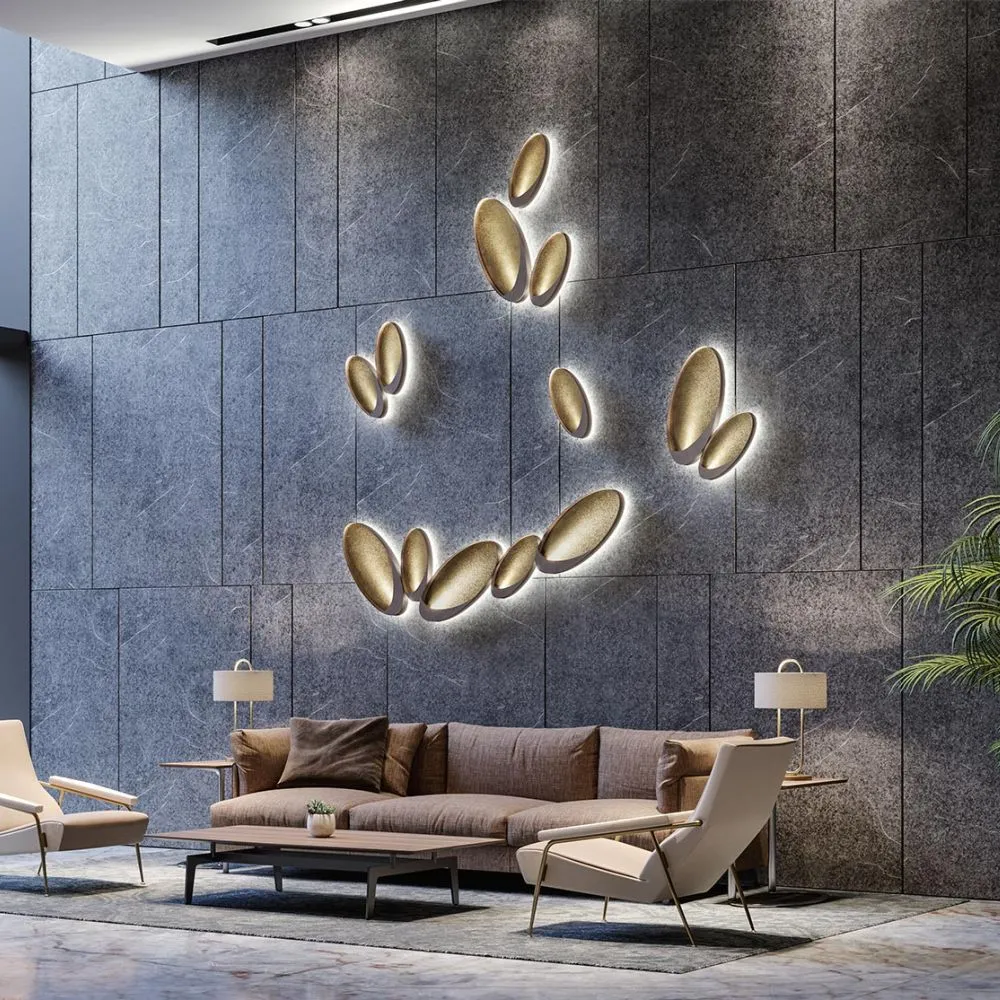 Modern Metal Wall Light