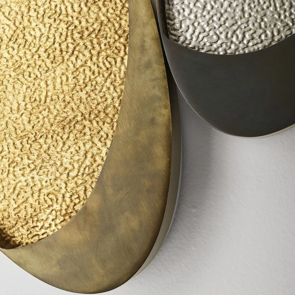 Modern Metal Wall Light