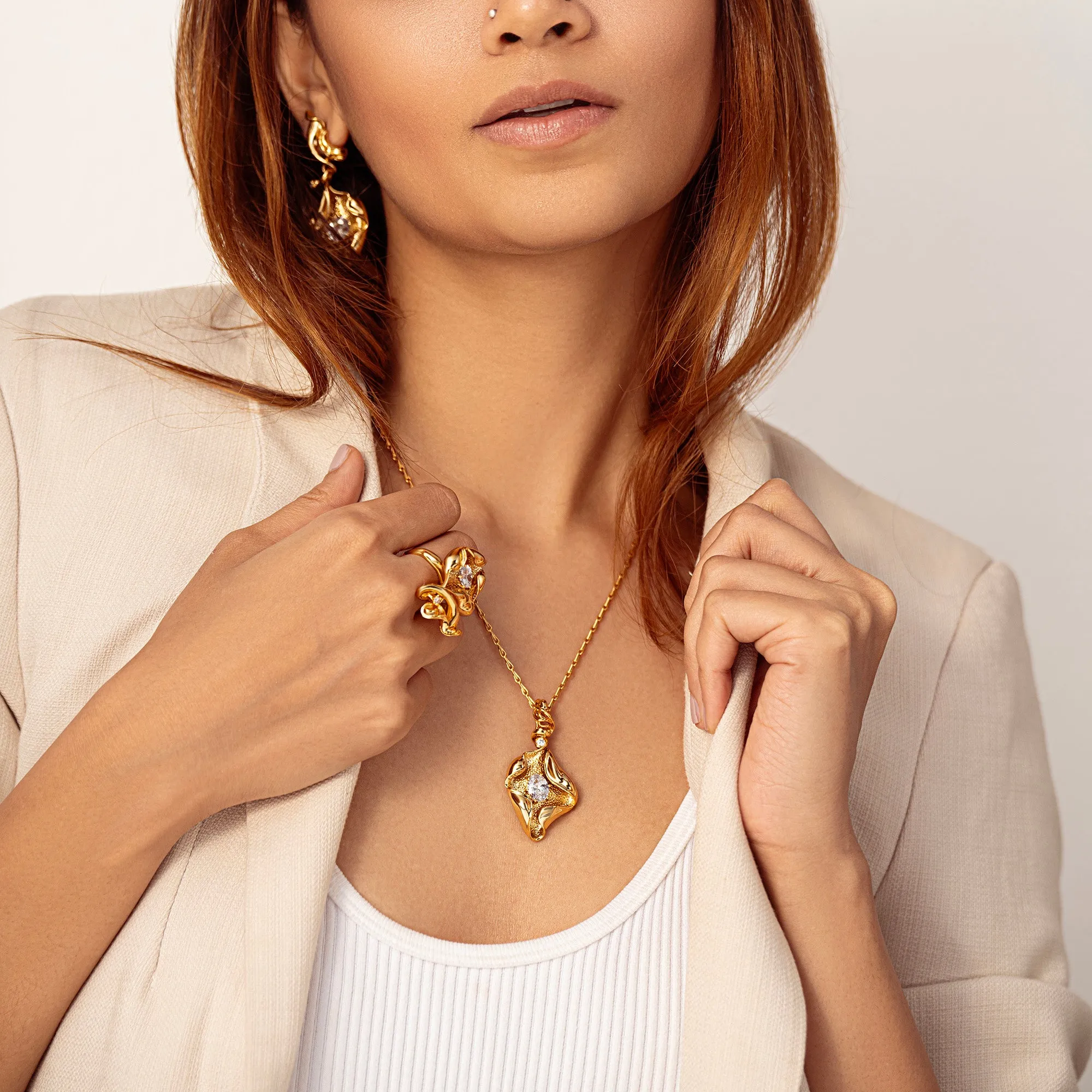 Naiada 92.5 Silver Pendant