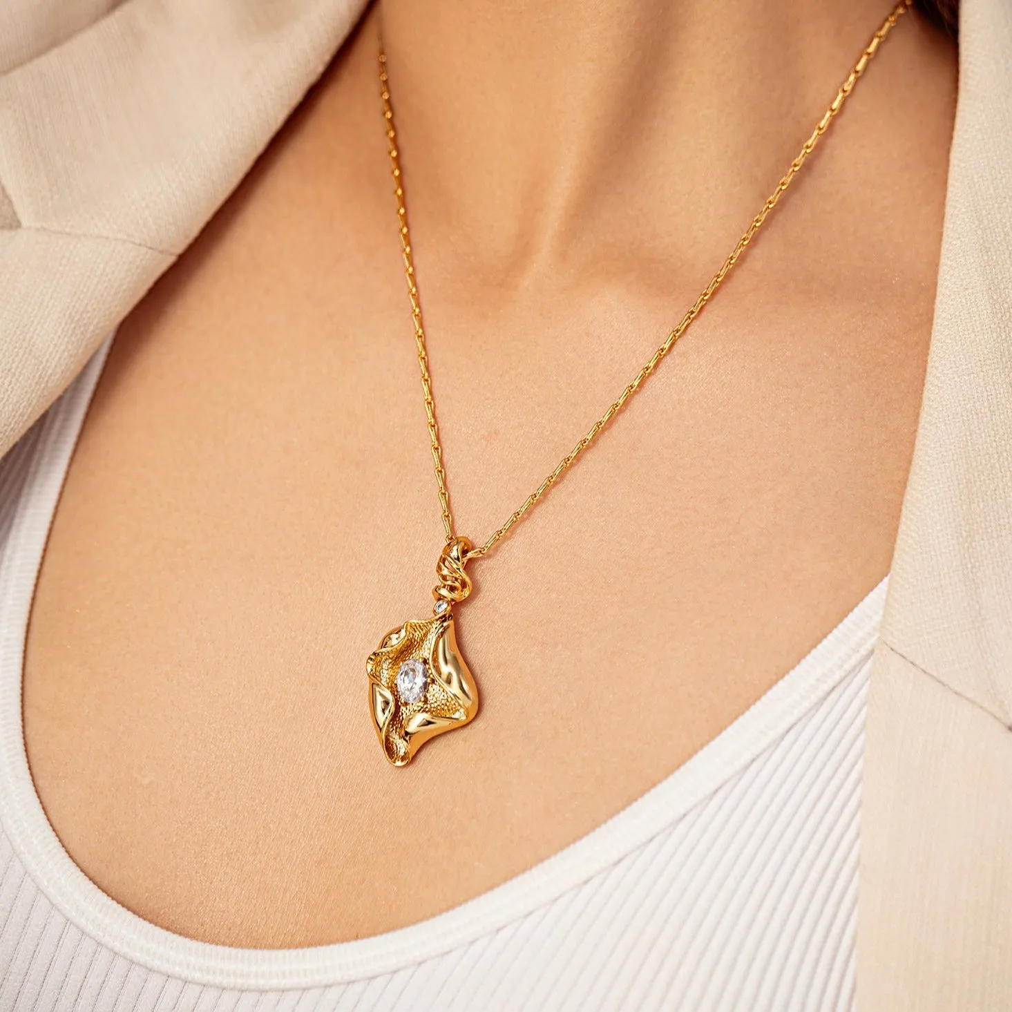 Naiada 92.5 Silver Pendant