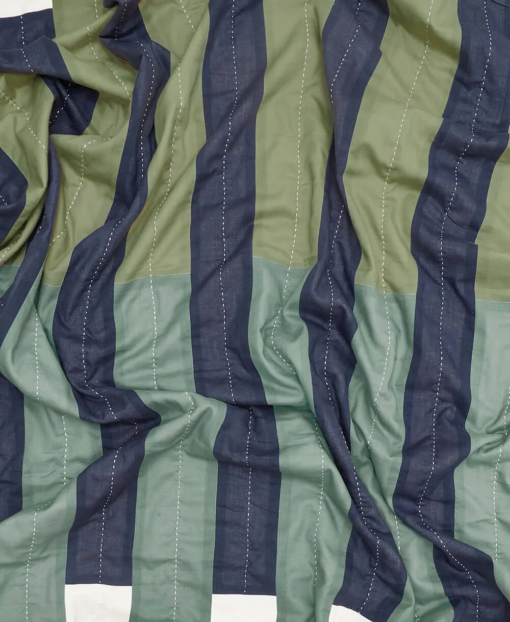 Offset Patchwork Quilt