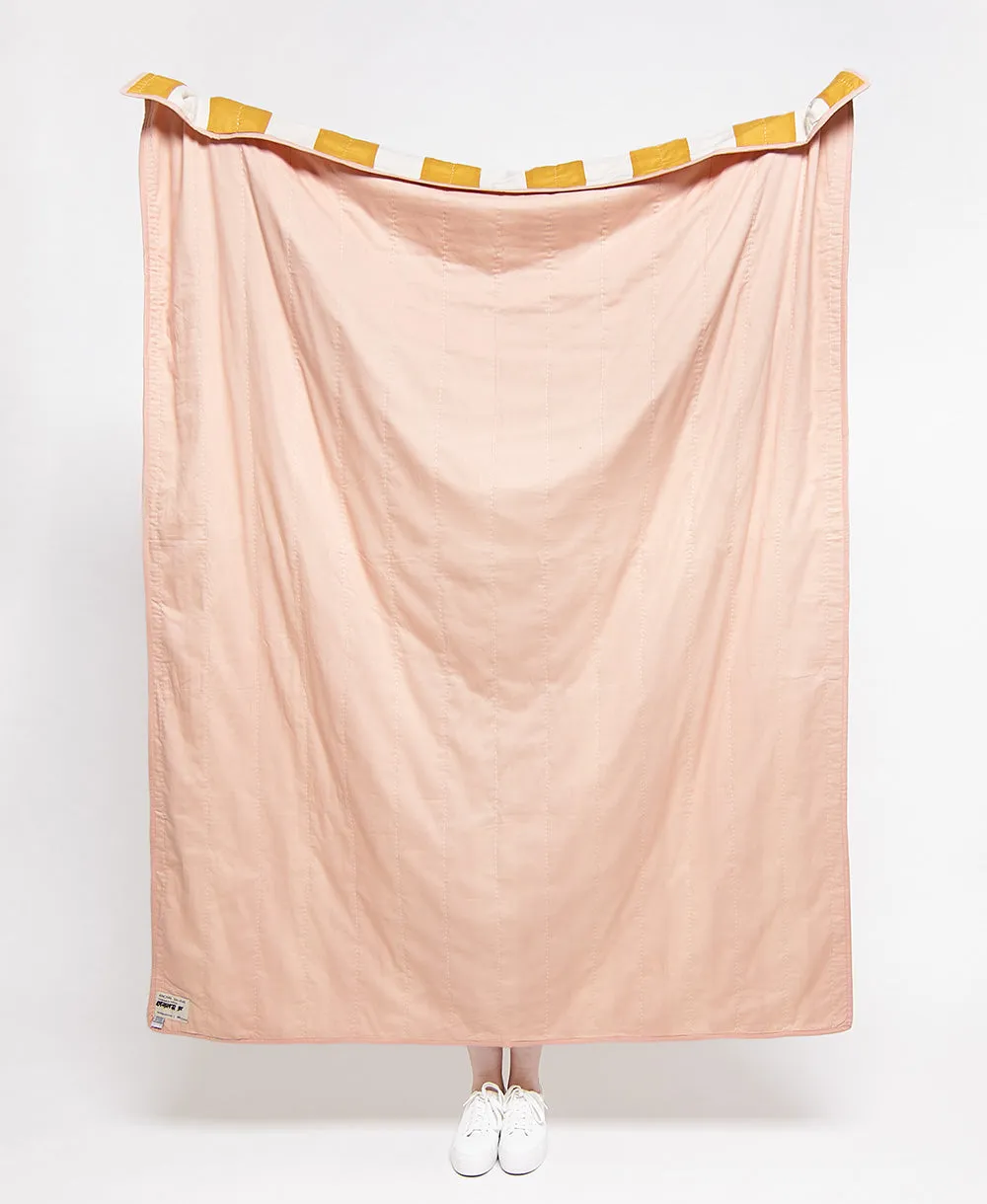 Offset Patchwork Quilt