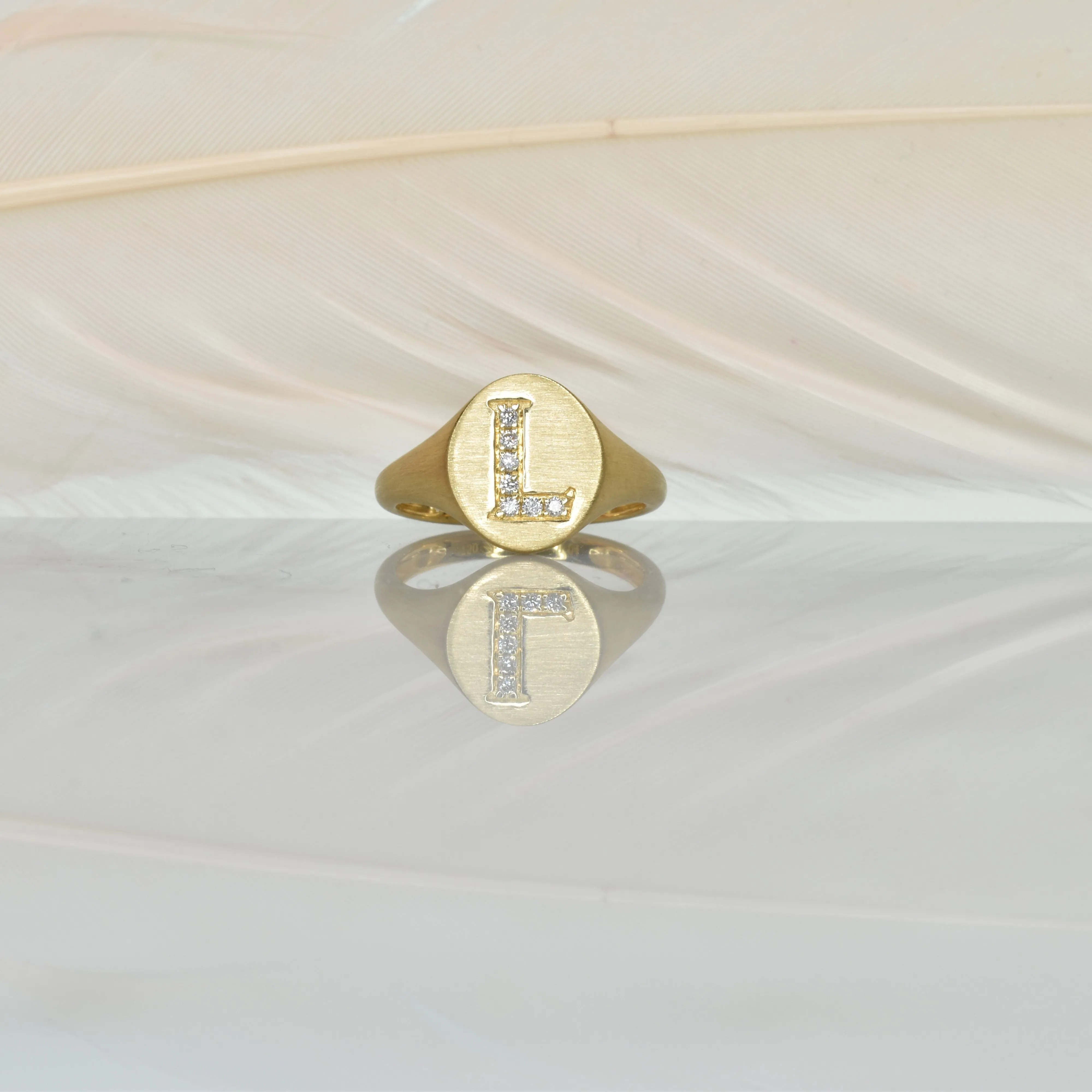 Personalised Signet Ring
