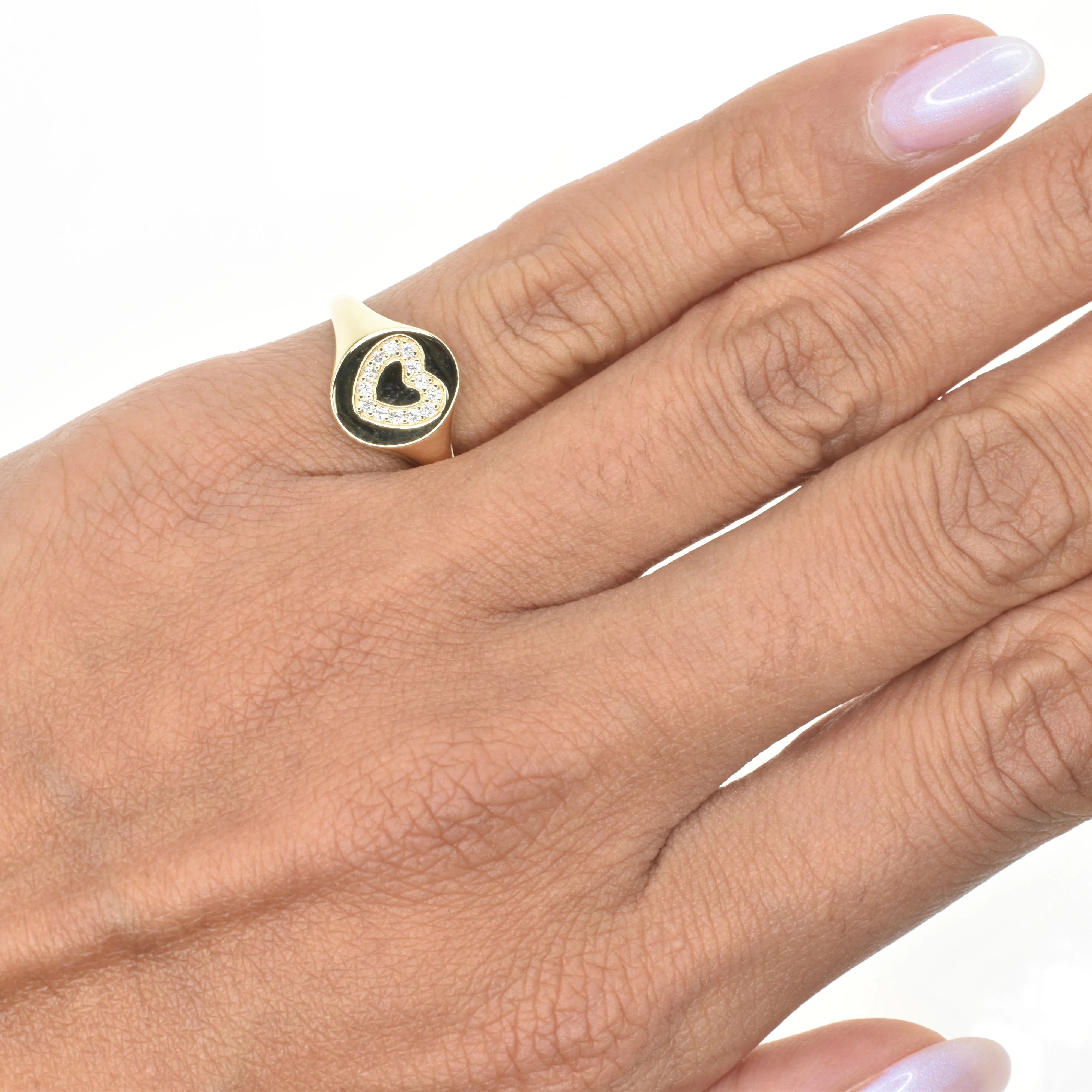 Personalised Signet Ring
