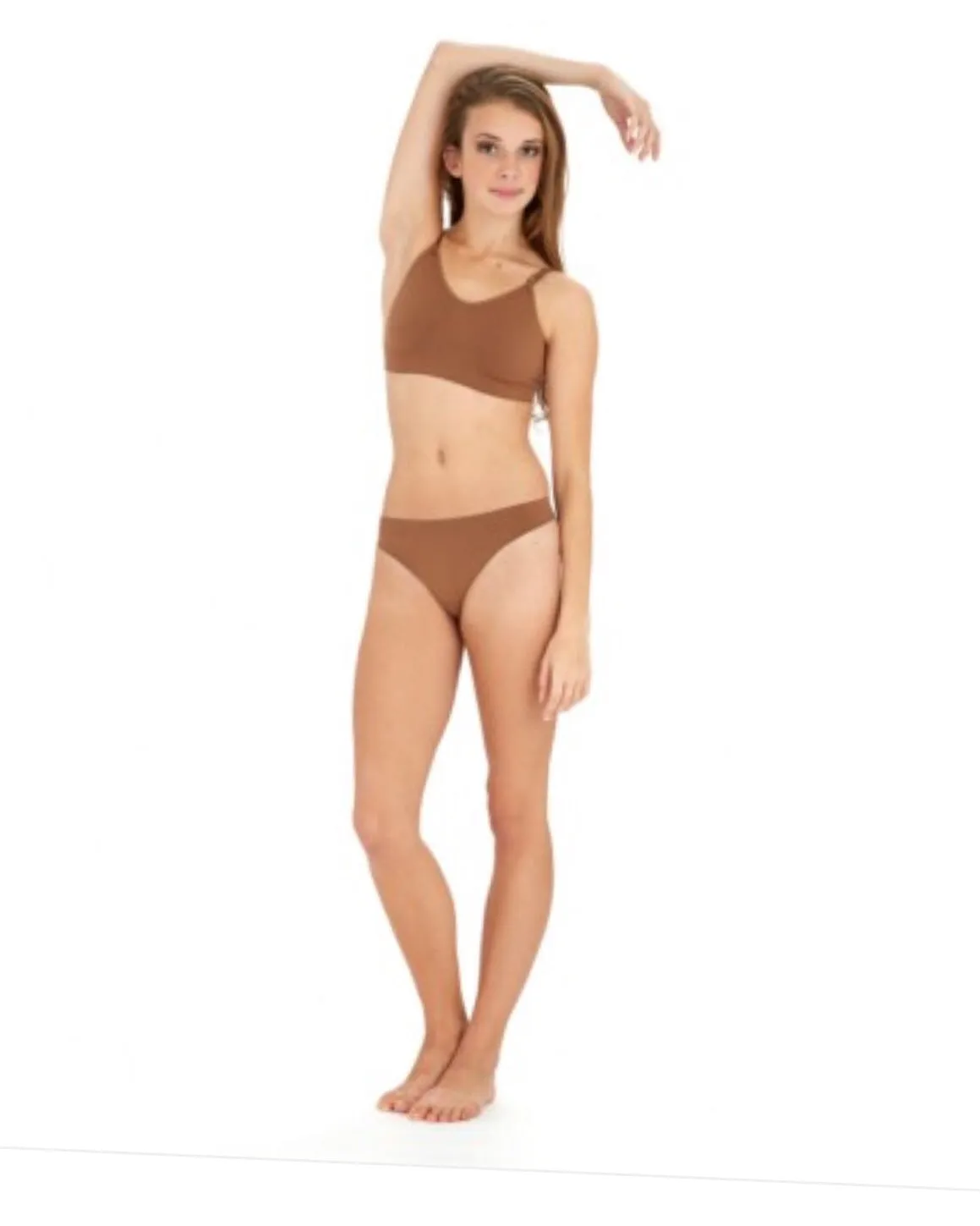 Seamless Low Rise Thong