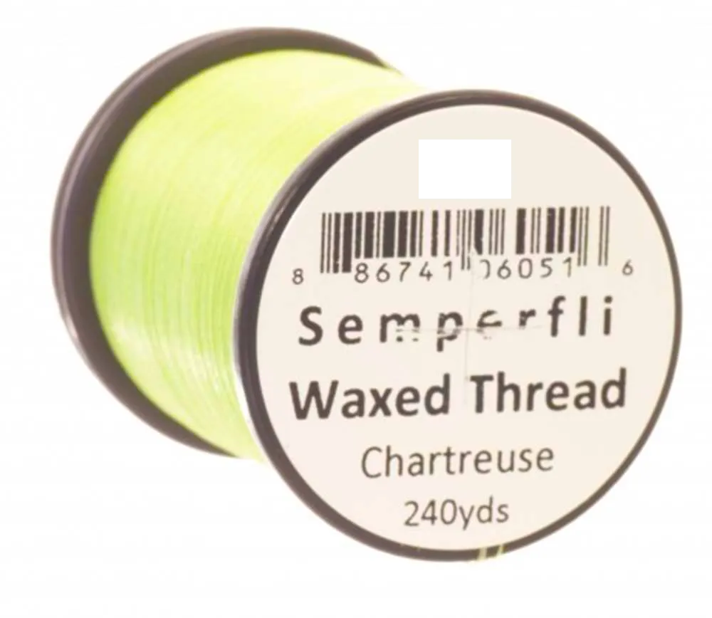 Semperfli Classic Waxed Thread 12/0