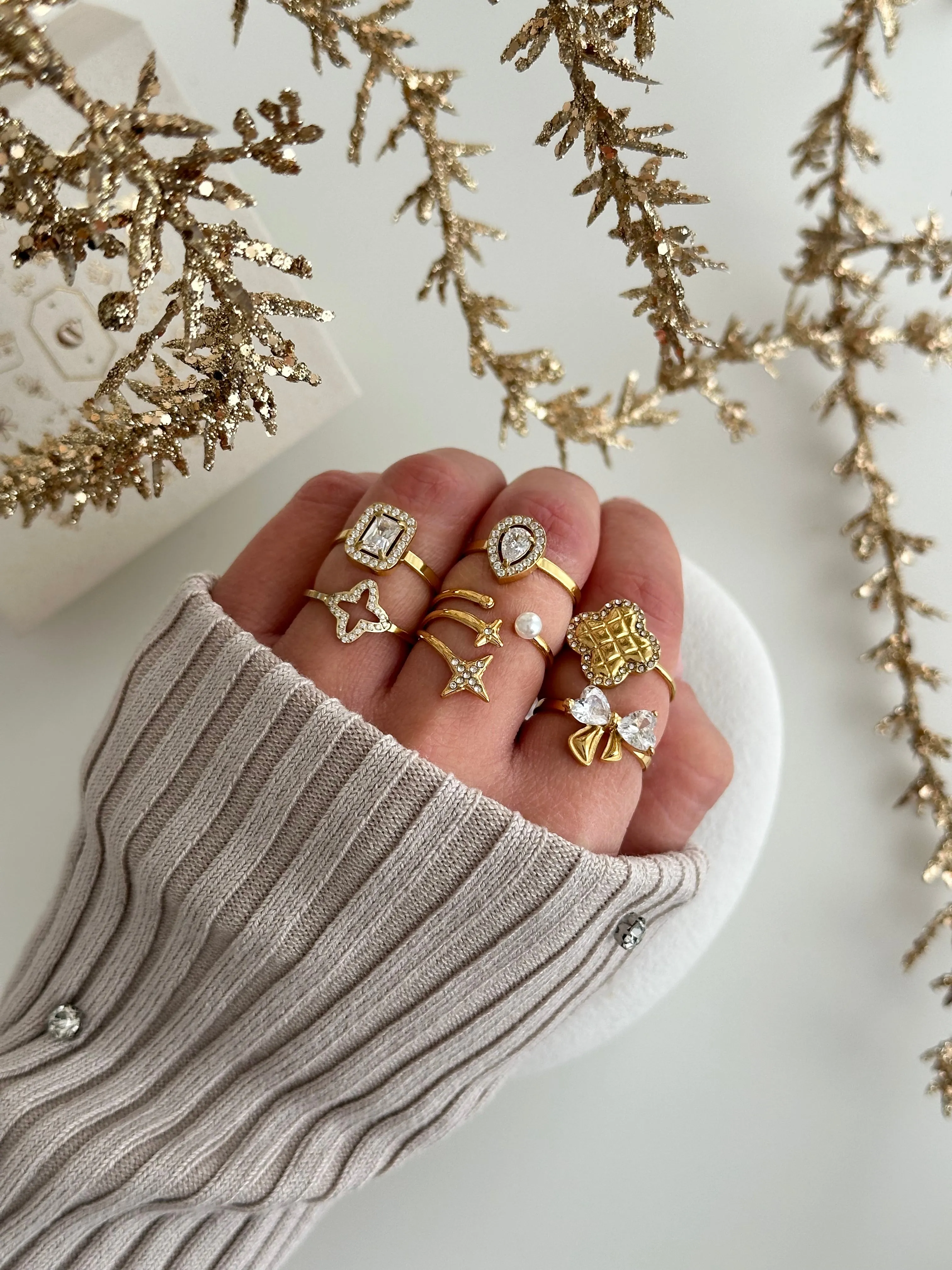 SHINY BOW ~ RING