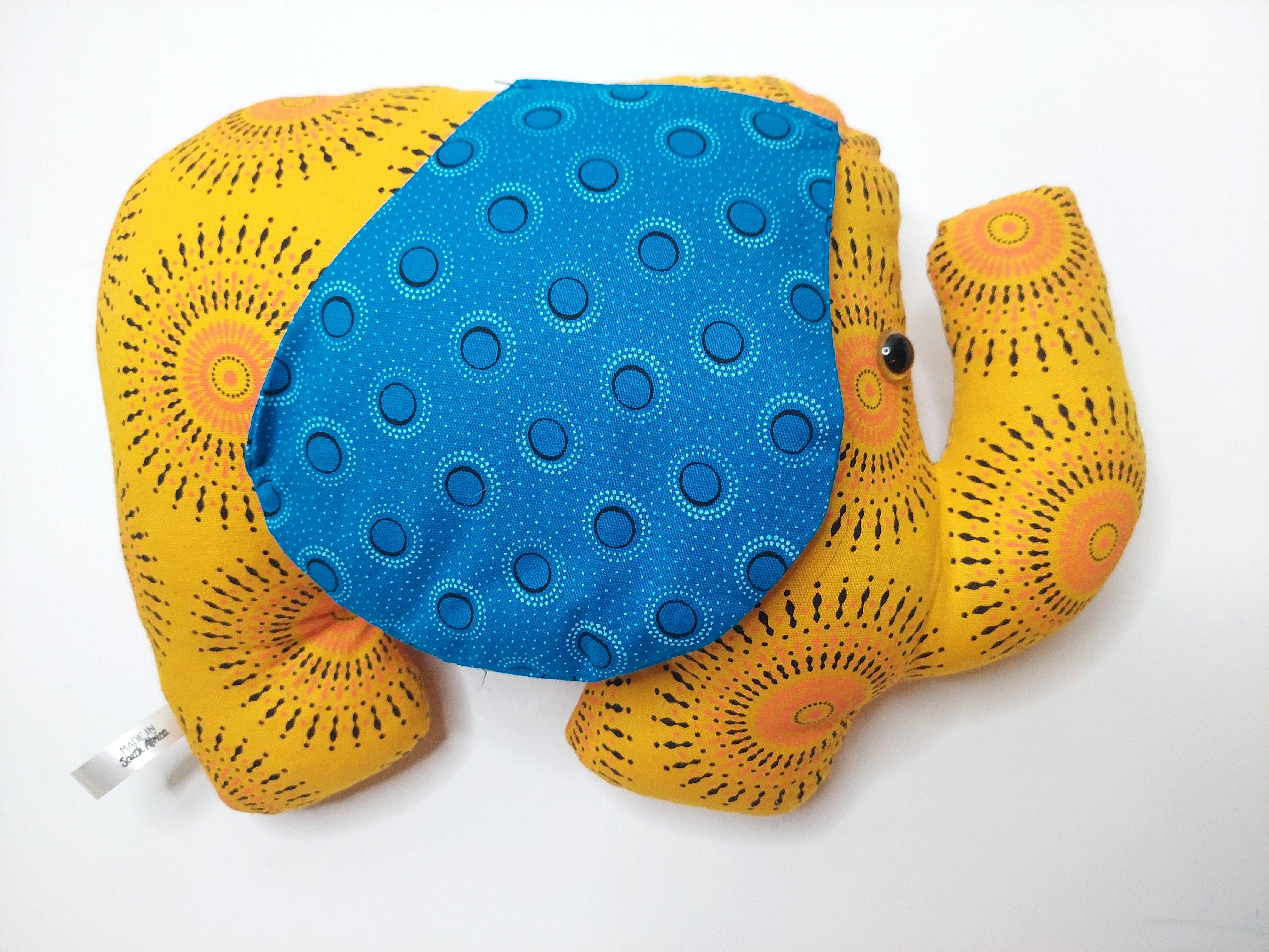 shweshwe Animal - elephant (3 variants)