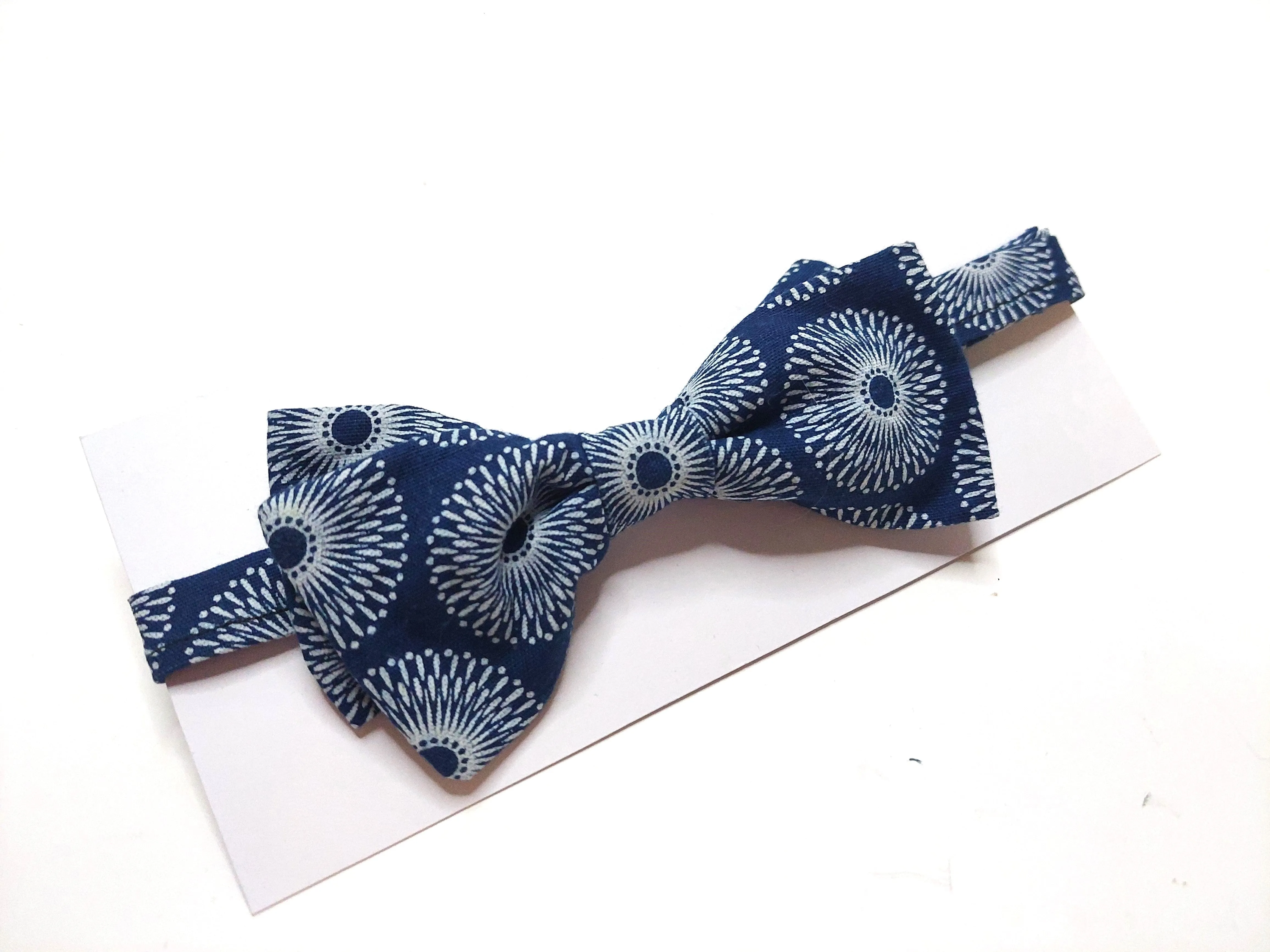 shweshwe Bowties - 5 variants