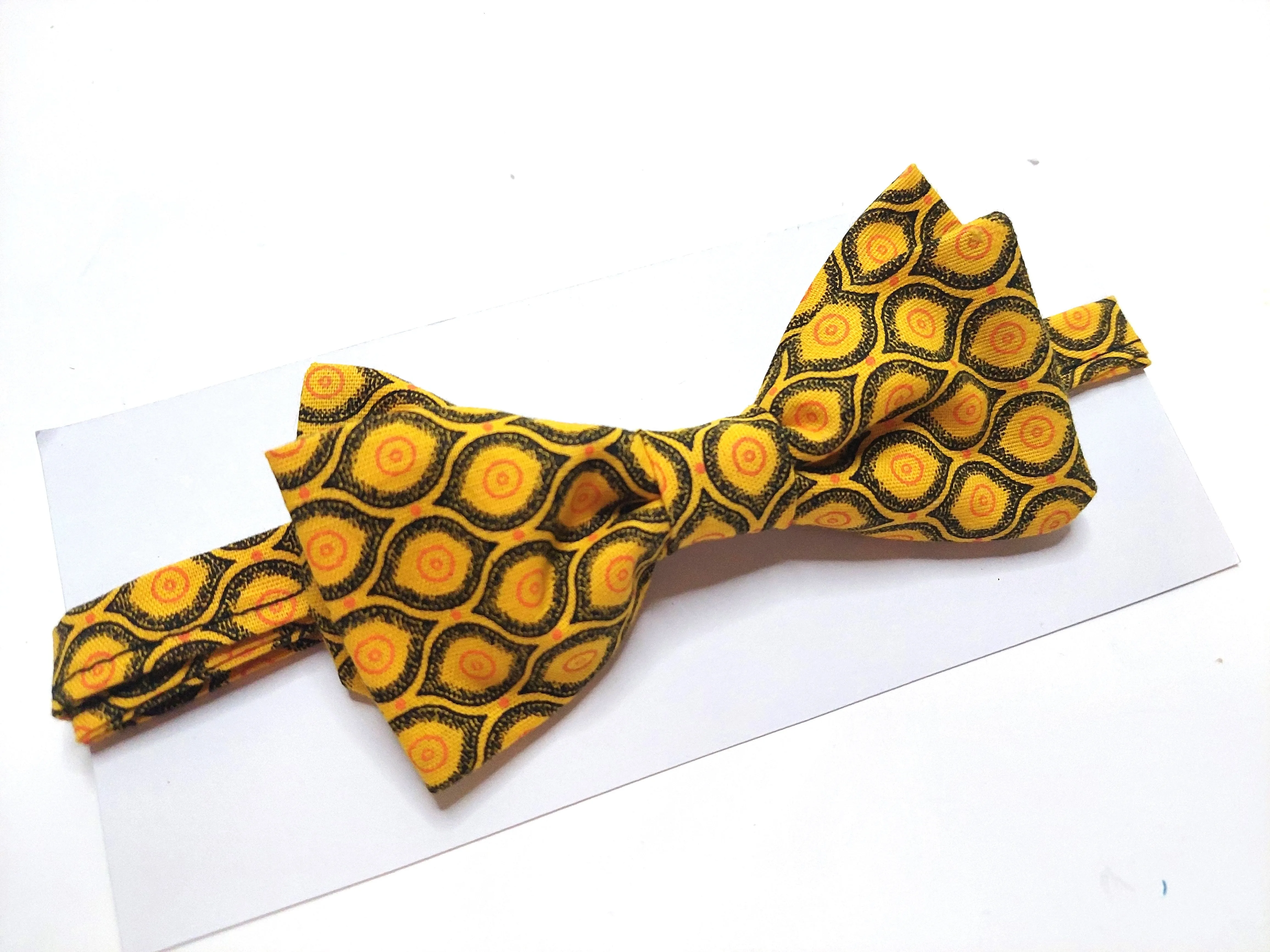 shweshwe Bowties - 5 variants