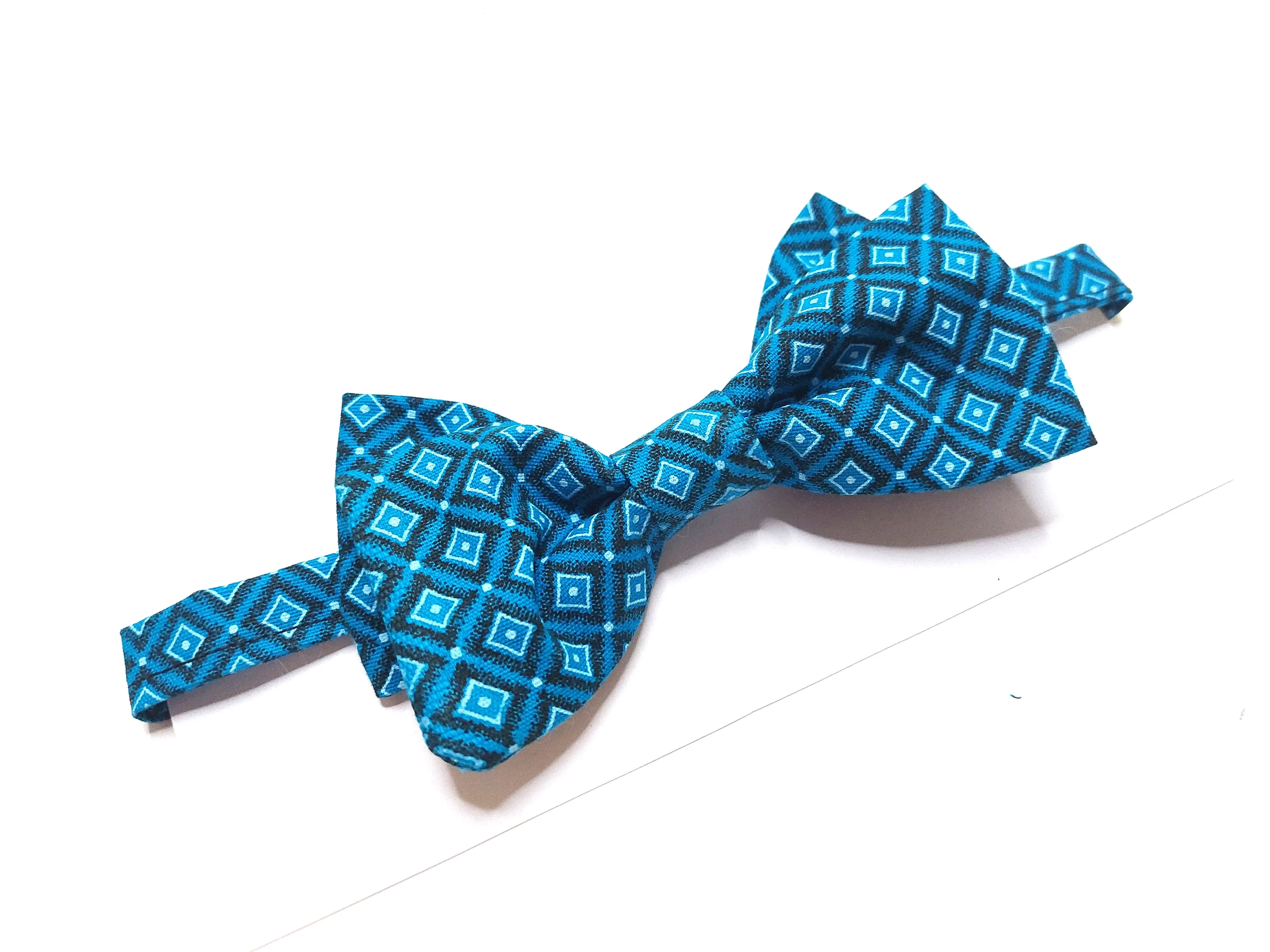 shweshwe Bowties - 5 variants