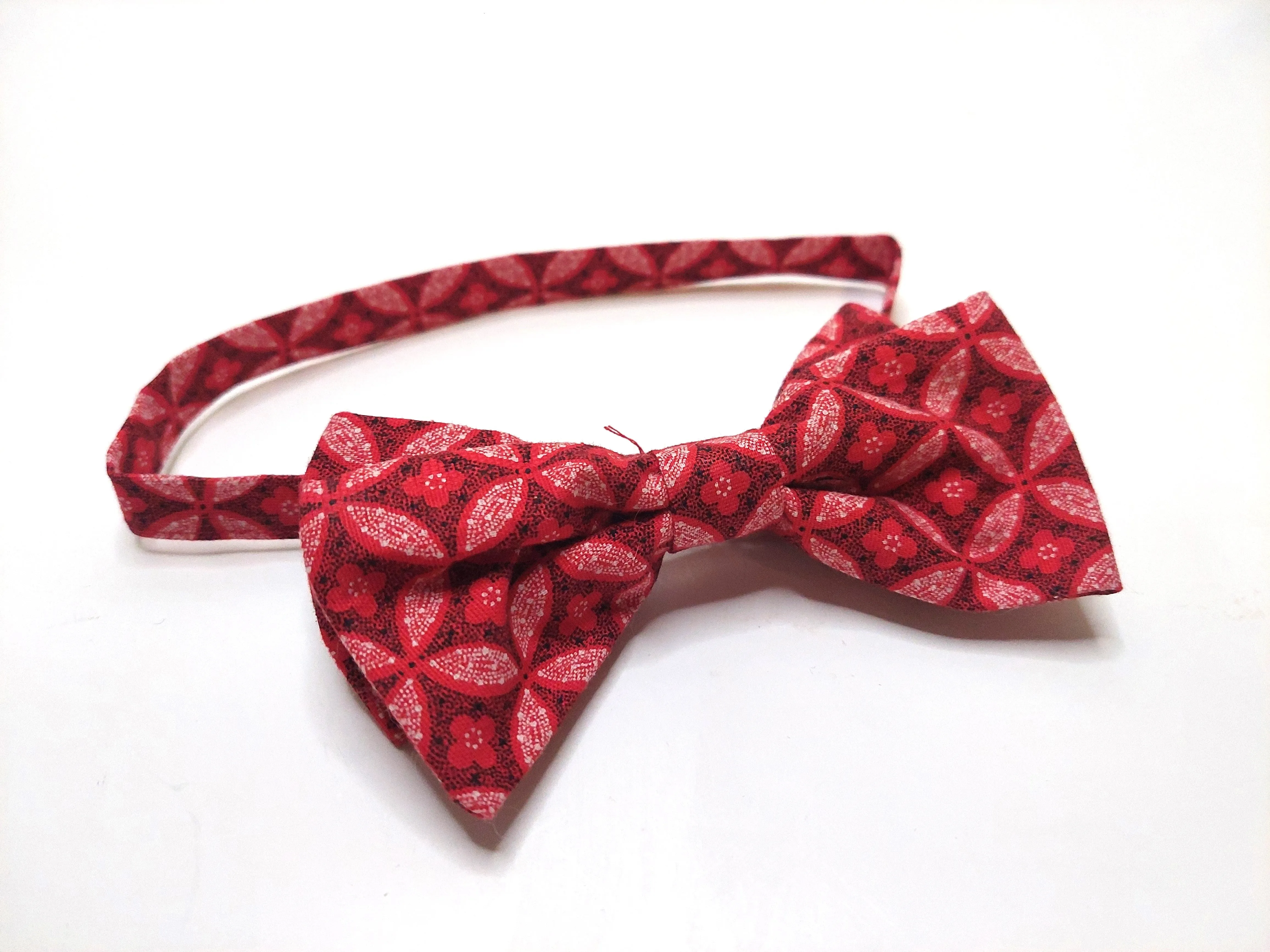 shweshwe Bowties - 5 variants