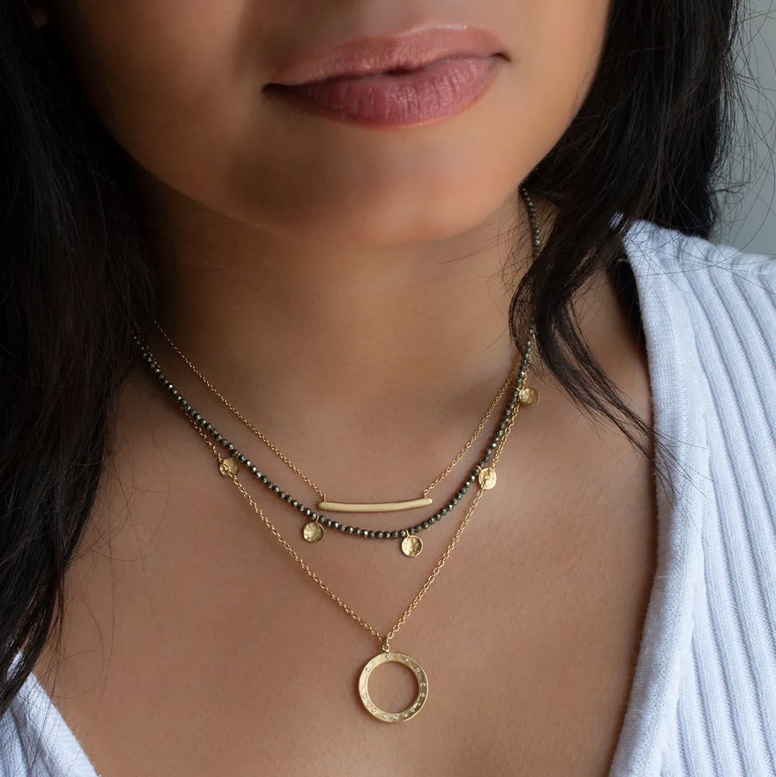 Simple Bar Necklace