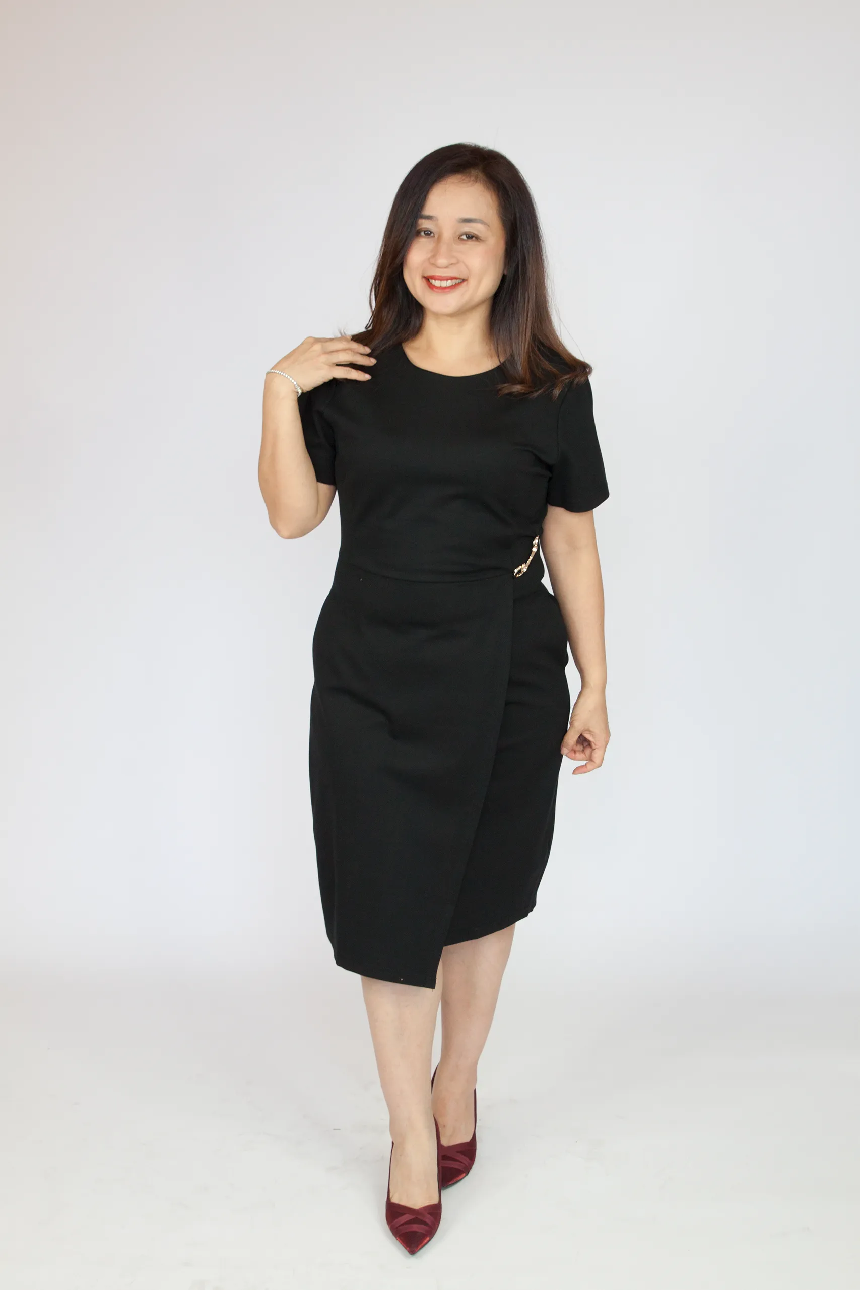 Simple Classic Midi Dress