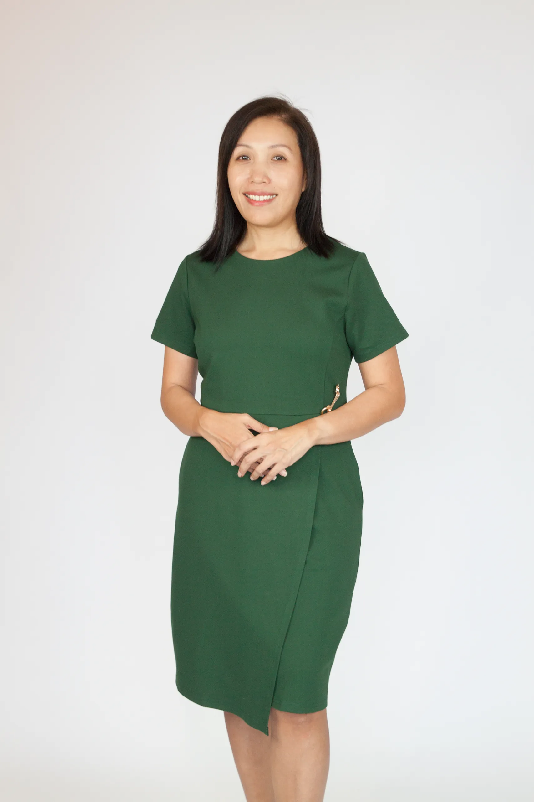 Simple Classic Midi Dress
