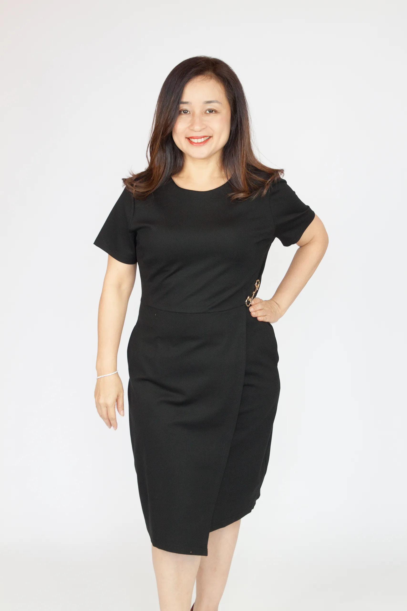 Simple Classic Midi Dress