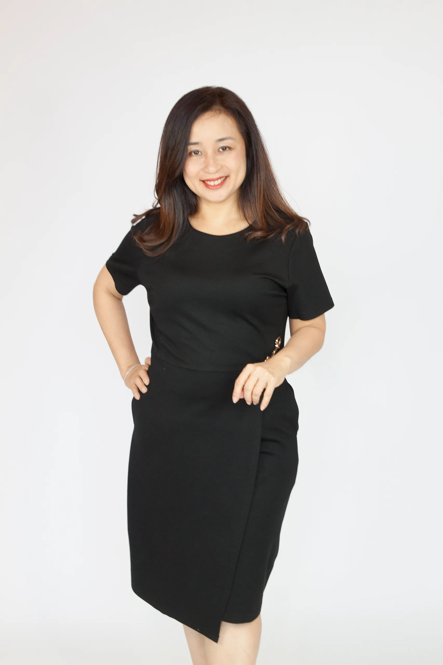 Simple Classic Midi Dress