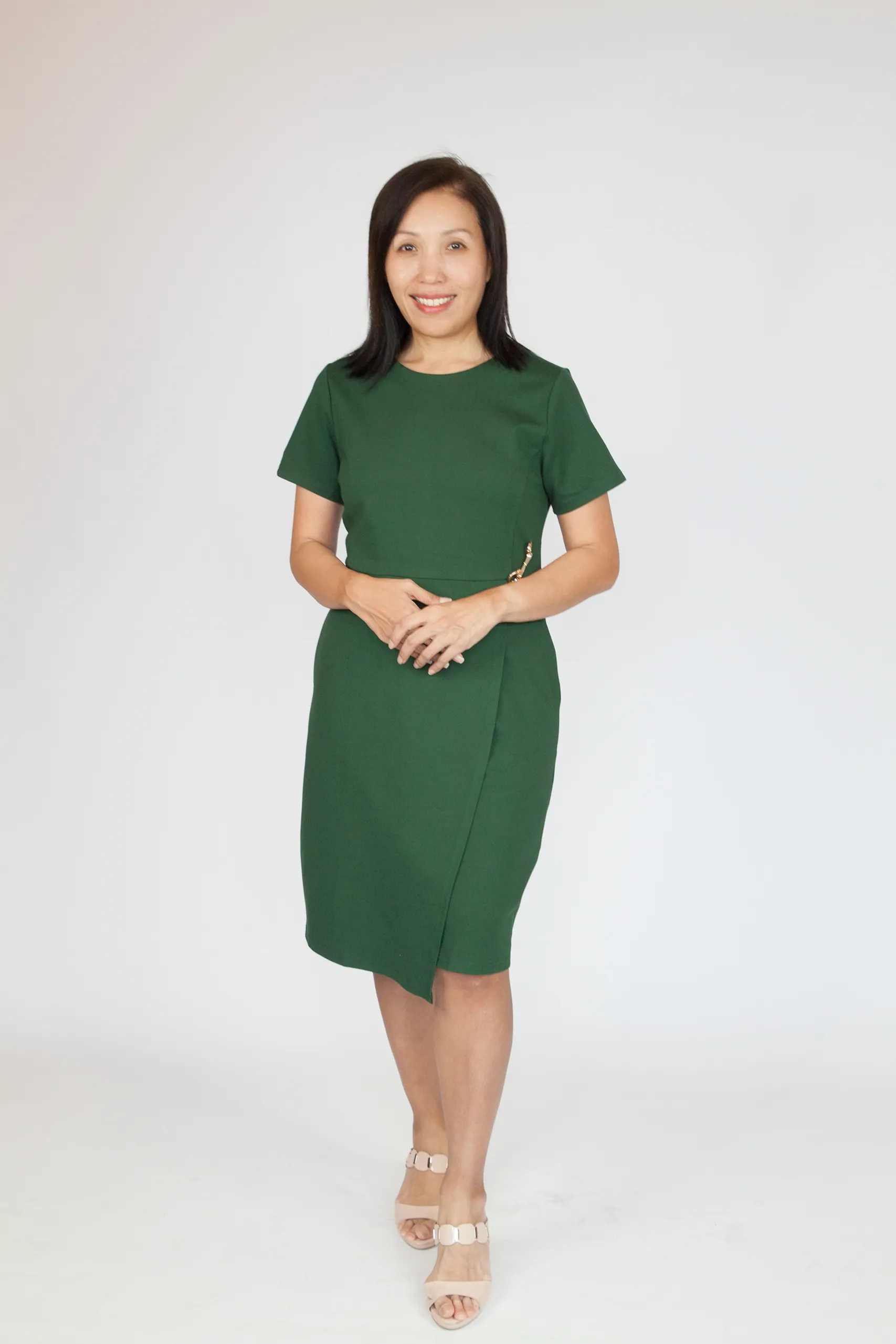 Simple Classic Midi Dress