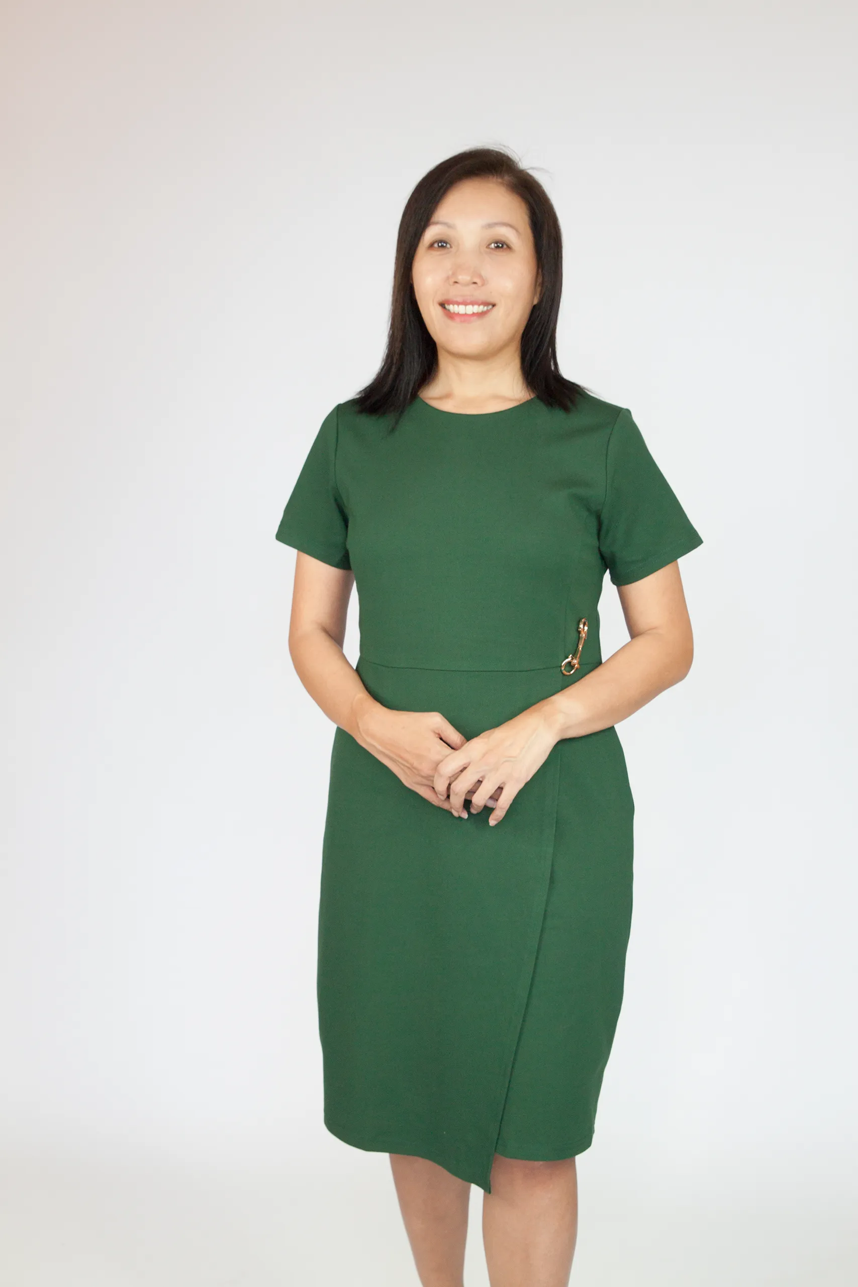 Simple Classic Midi Dress
