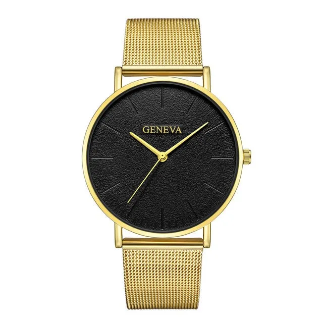 Simple  Classic Watch for Men and Women