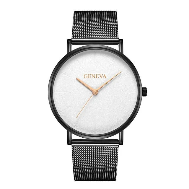 Simple  Classic Watch for Men and Women