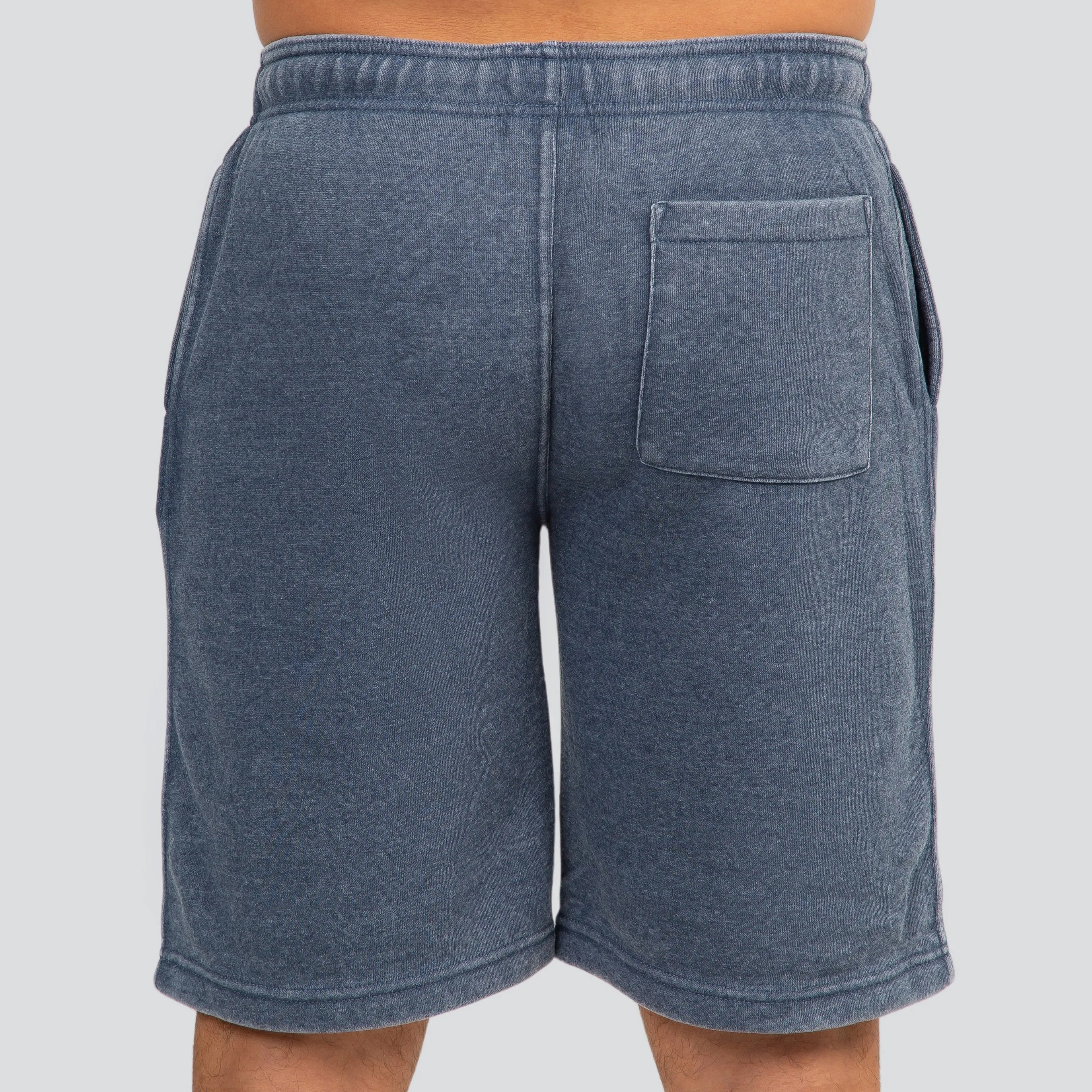 Simple Collegiate Burnout Shorts