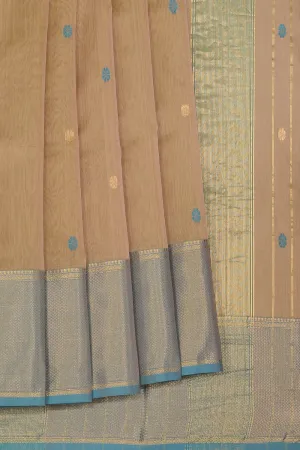 Simple Yet Elegant Grey Saree