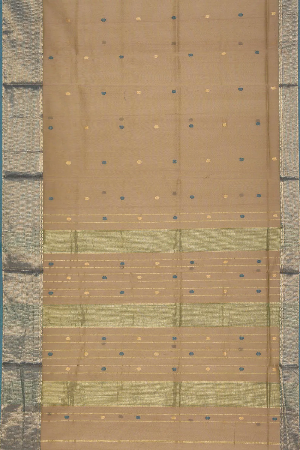 Simple Yet Elegant Grey Saree