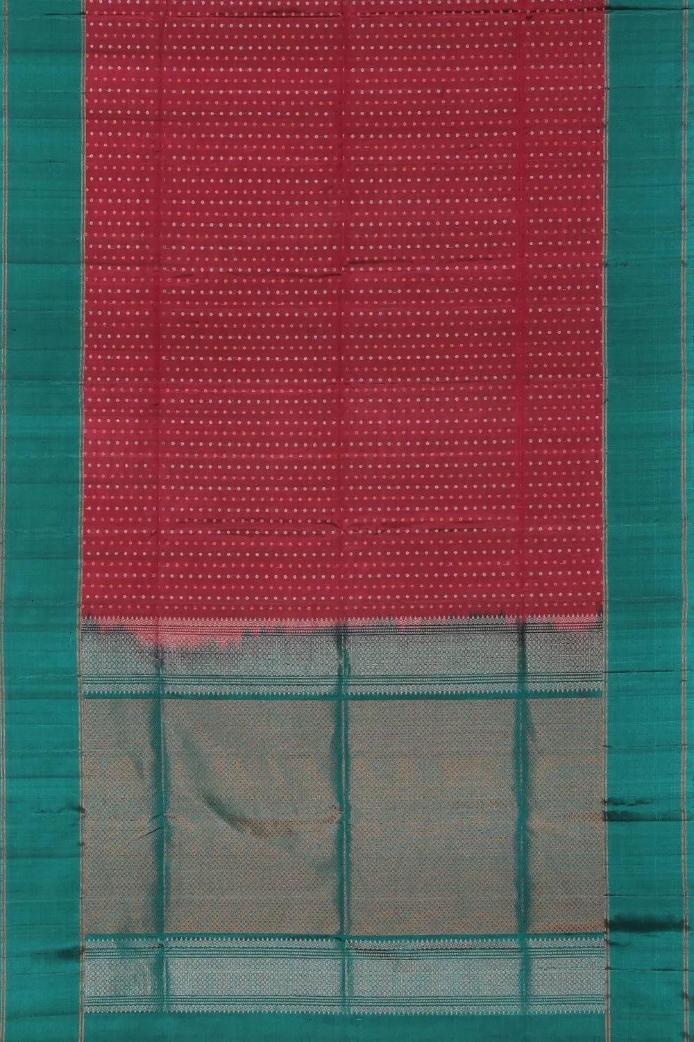 Simple Yet Elegant Plum-Pink Saree
