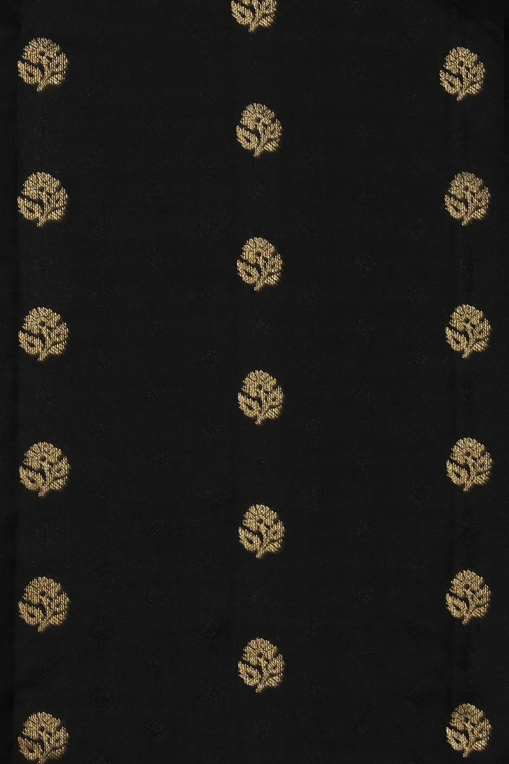 Simple Yet Elegant Silk Black Saree