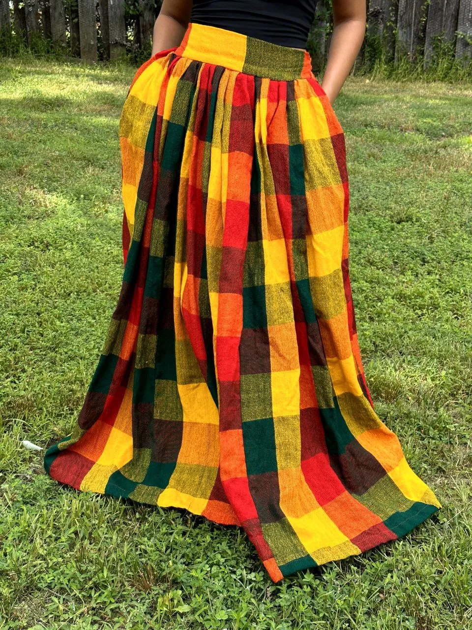Sophie Colorful Skirt