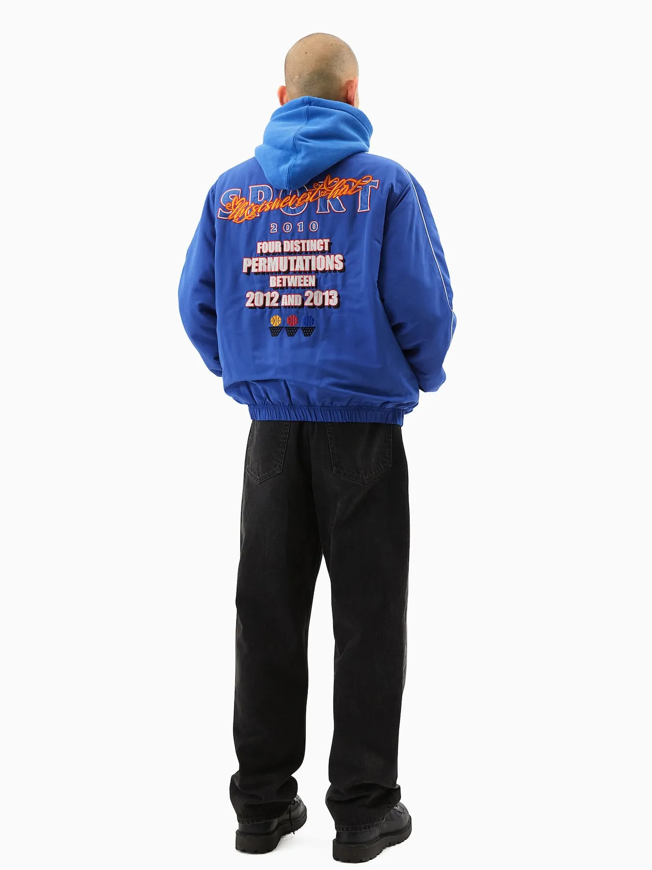 Sport 2010 Bomber Jacket