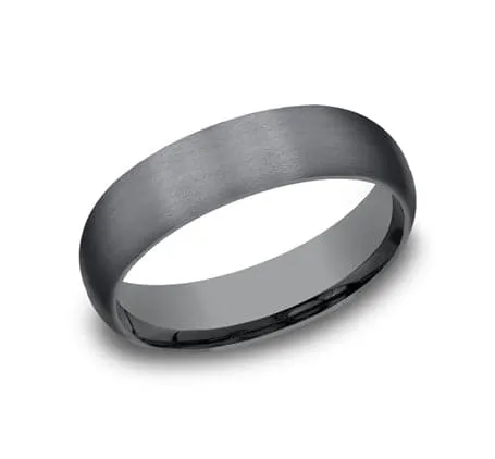 Tantalum Satin-Finish Mens Band