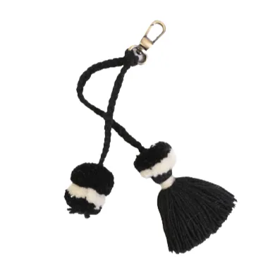 Tassel Pom Pom Keychain