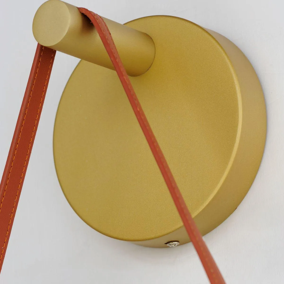 Tether 21 in. LED Armed Sconce Brass Finish