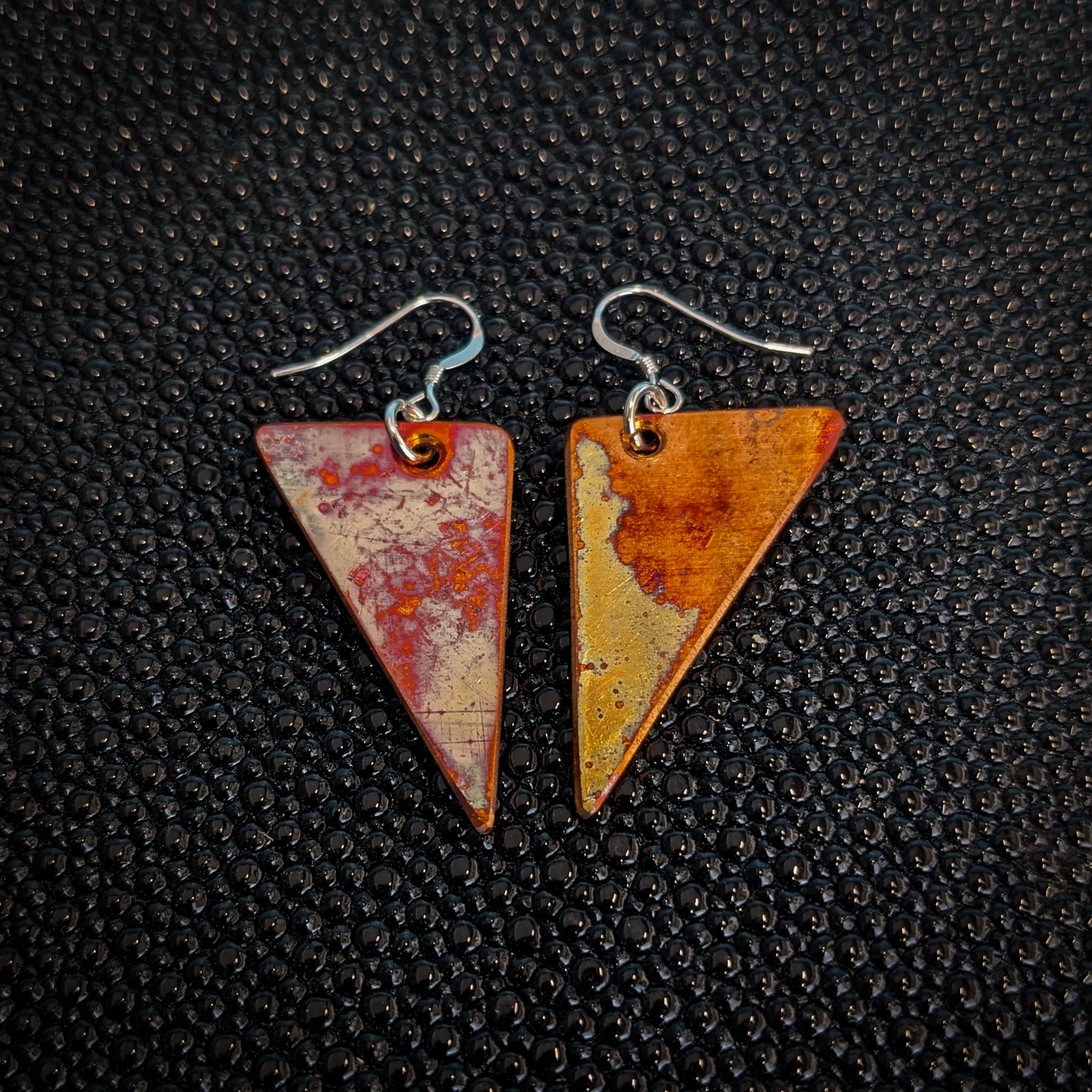 Triangle Dangle Earrings