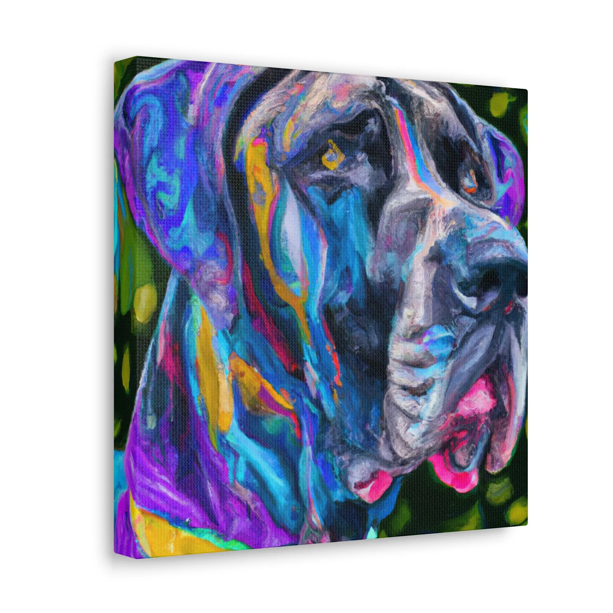 Vibrant Dane Art - Canvas