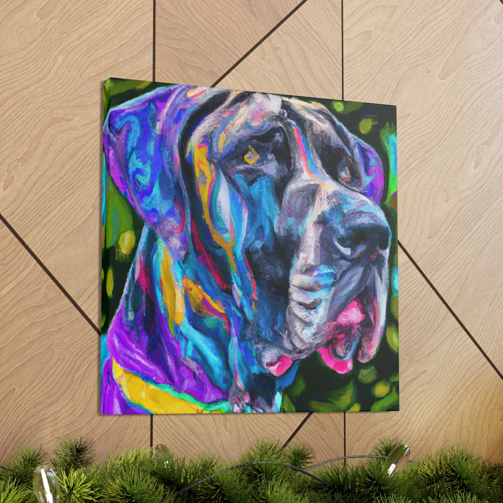 Vibrant Dane Art - Canvas
