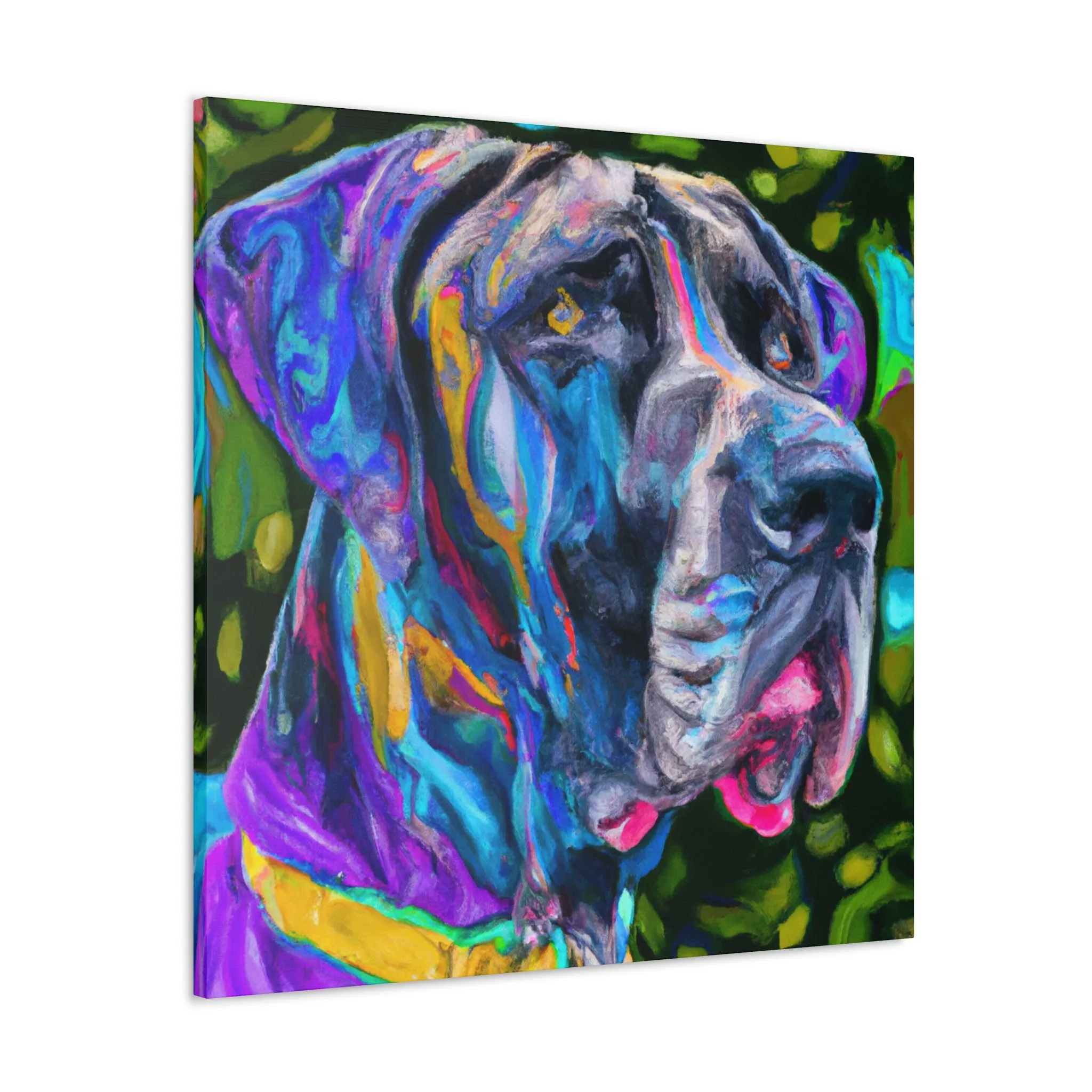 Vibrant Dane Art - Canvas
