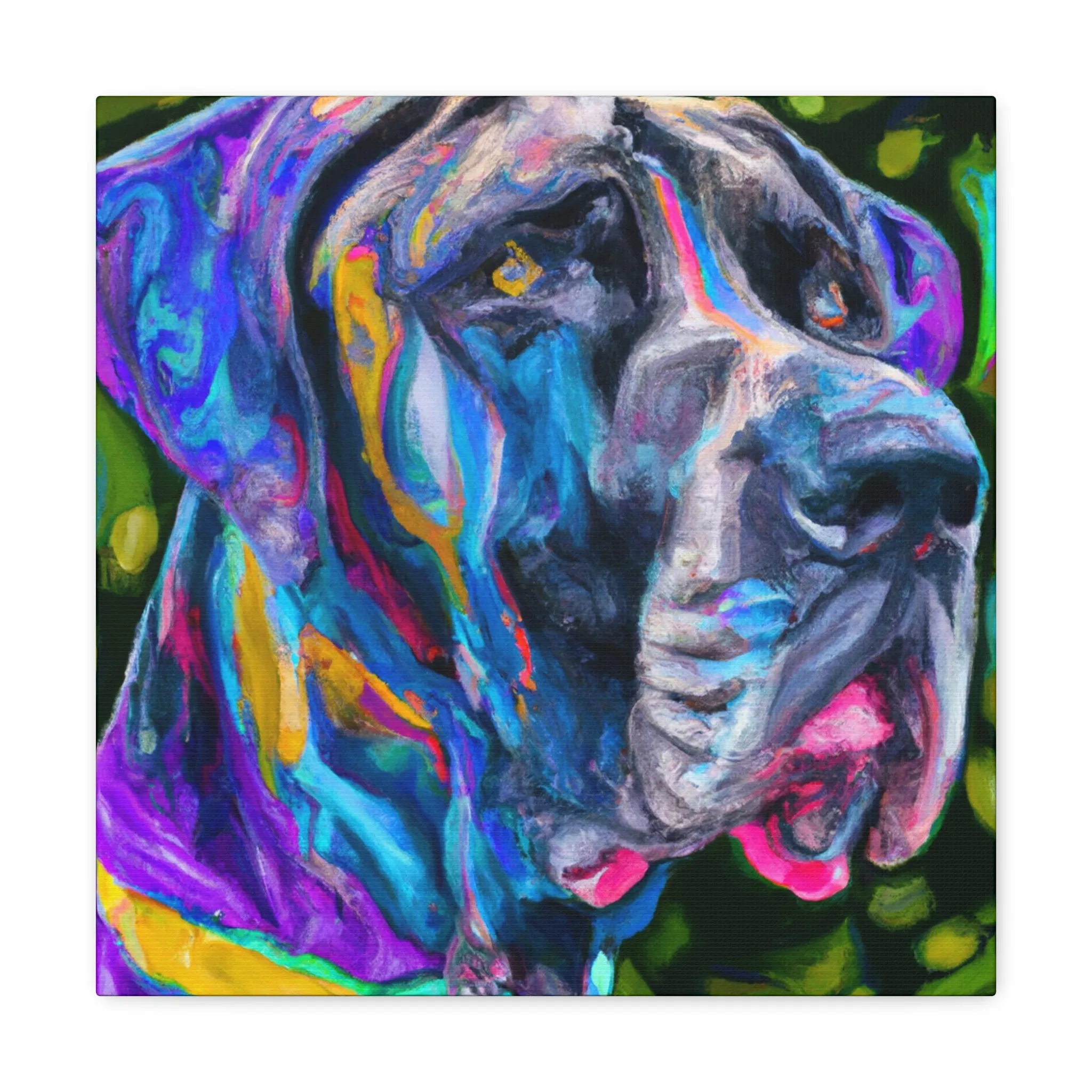 Vibrant Dane Art - Canvas