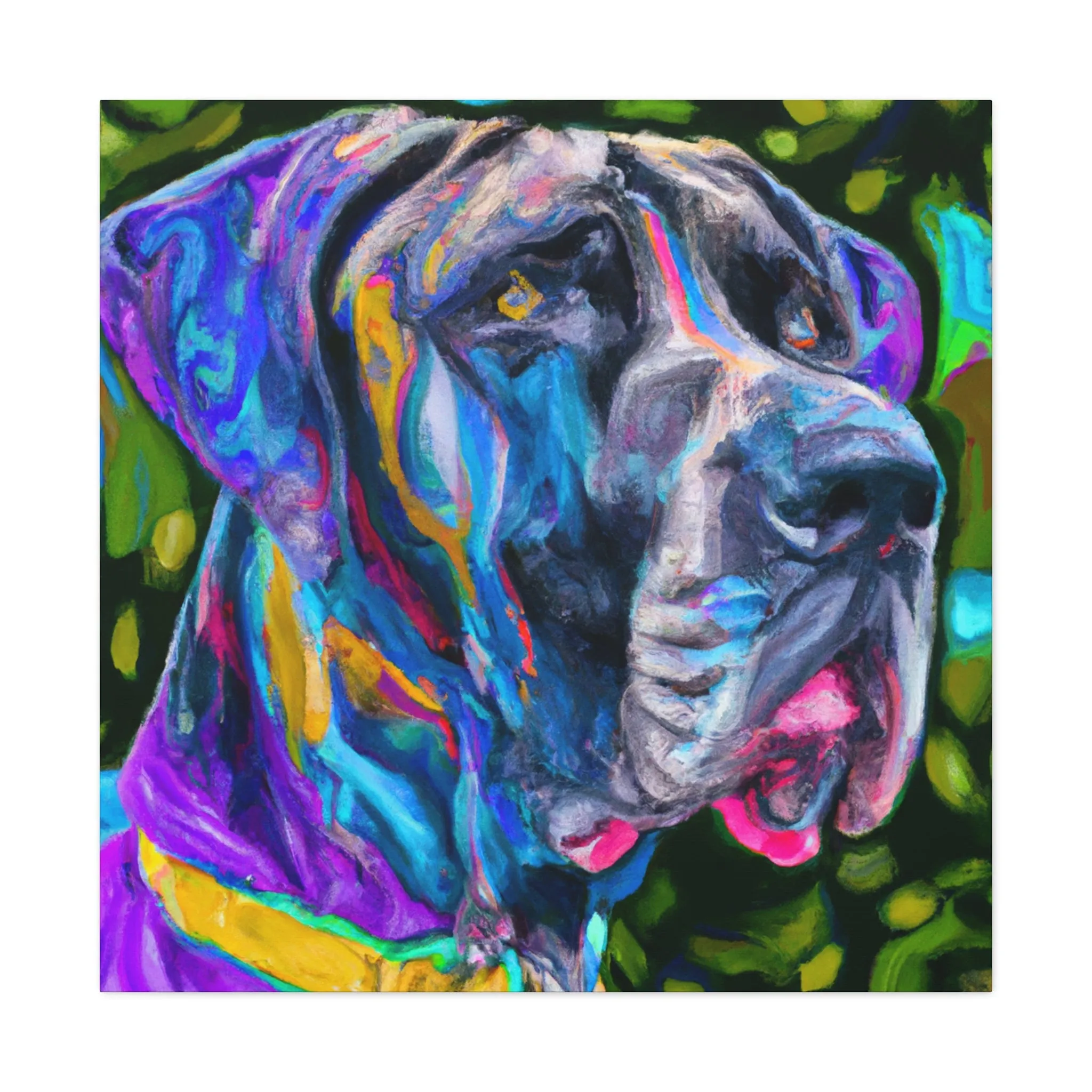 Vibrant Dane Art - Canvas