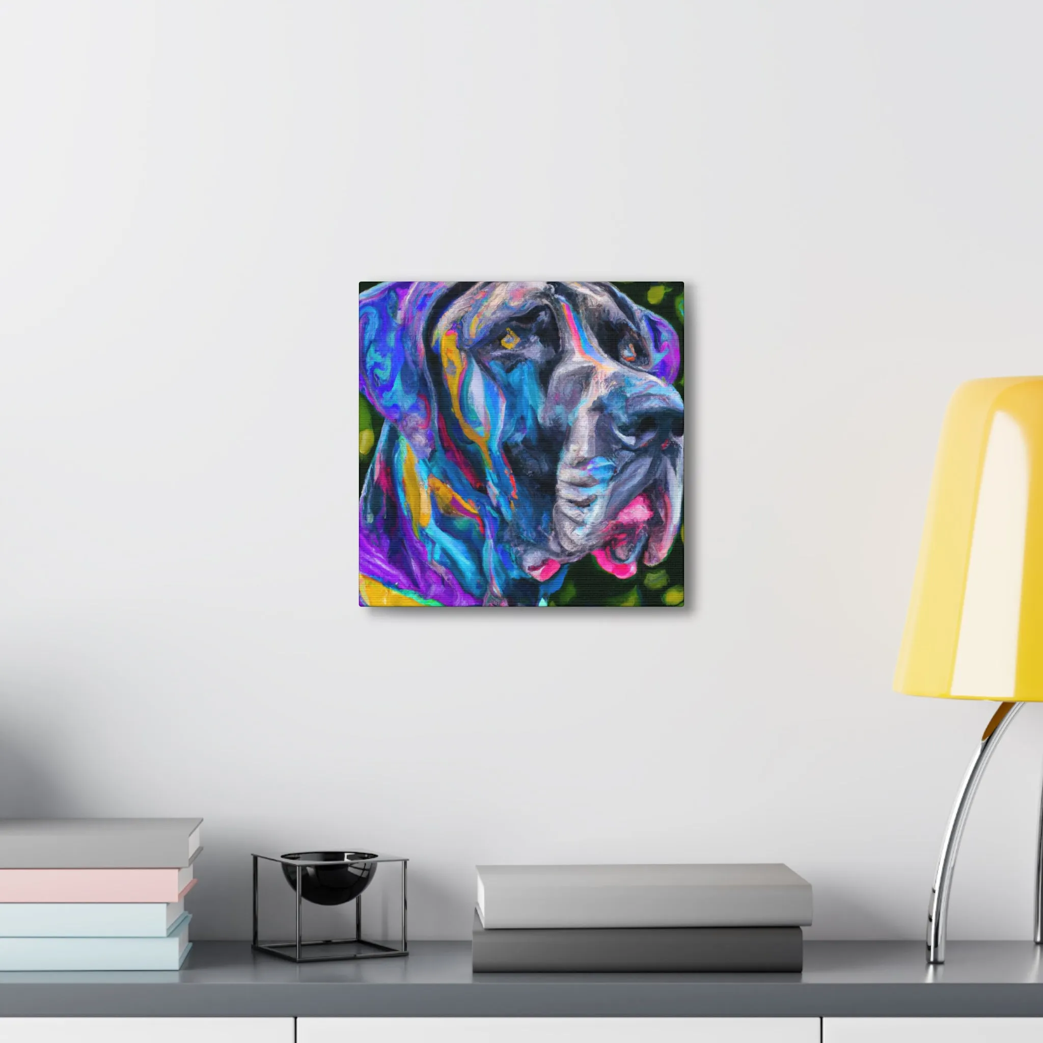 Vibrant Dane Art - Canvas