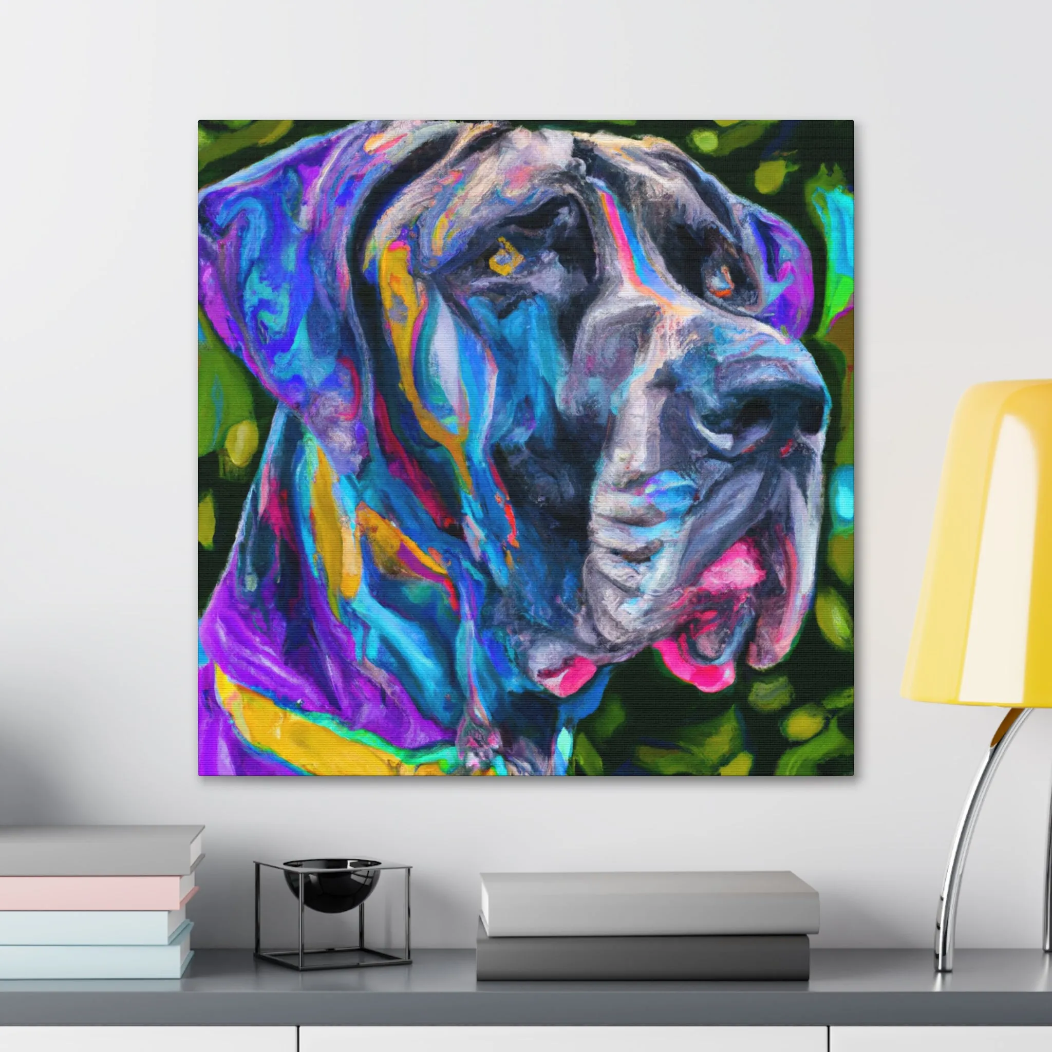 Vibrant Dane Art - Canvas