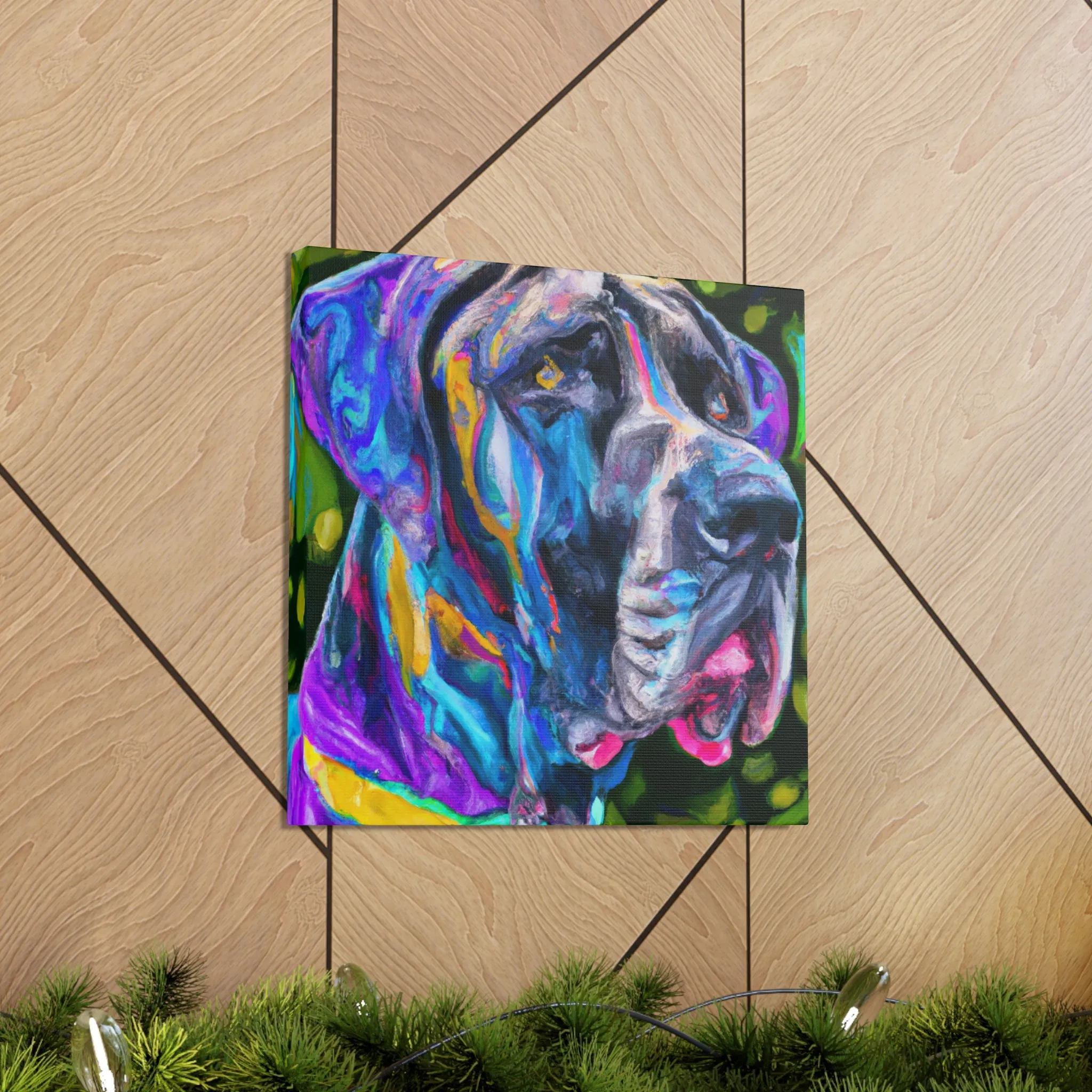 Vibrant Dane Art - Canvas