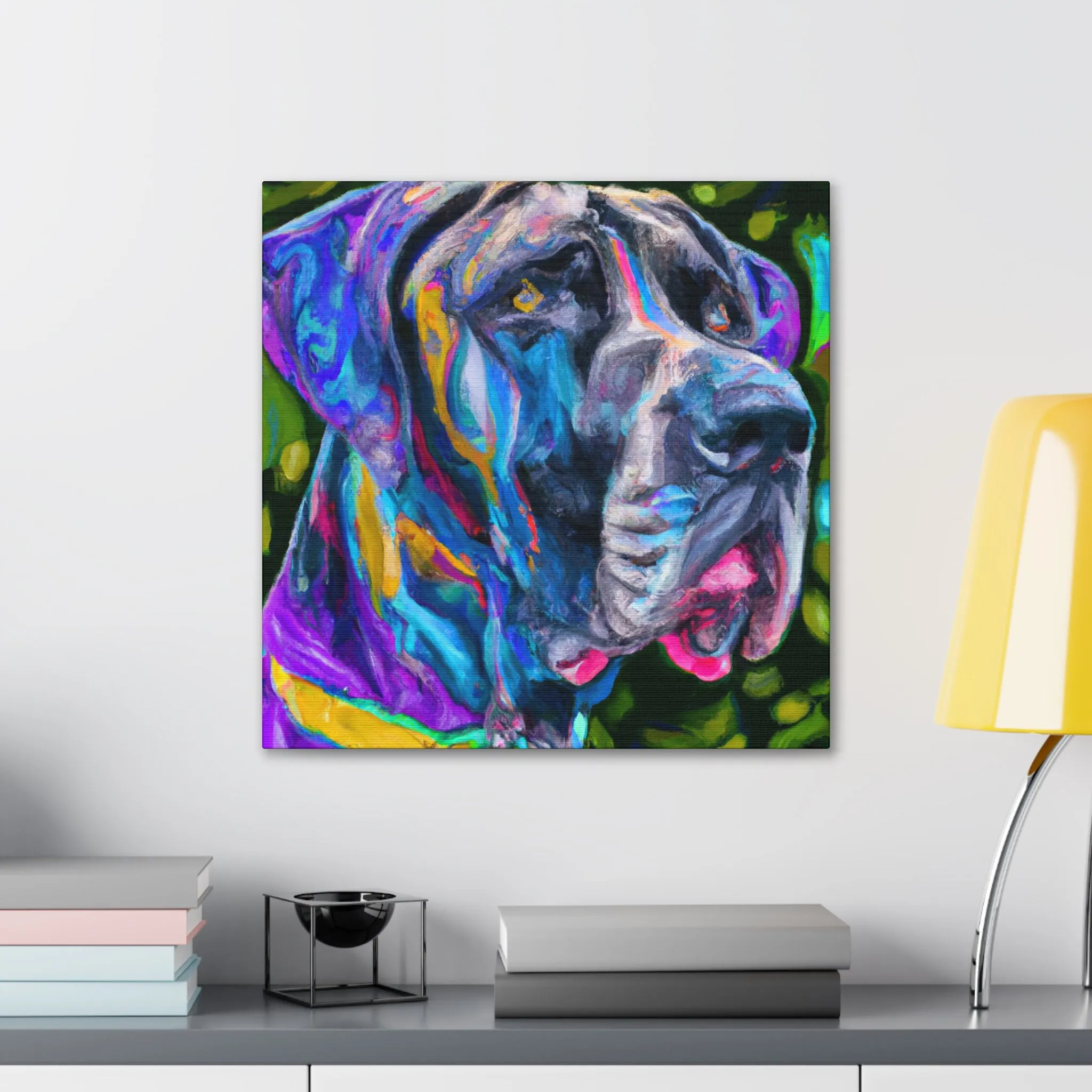 Vibrant Dane Art - Canvas