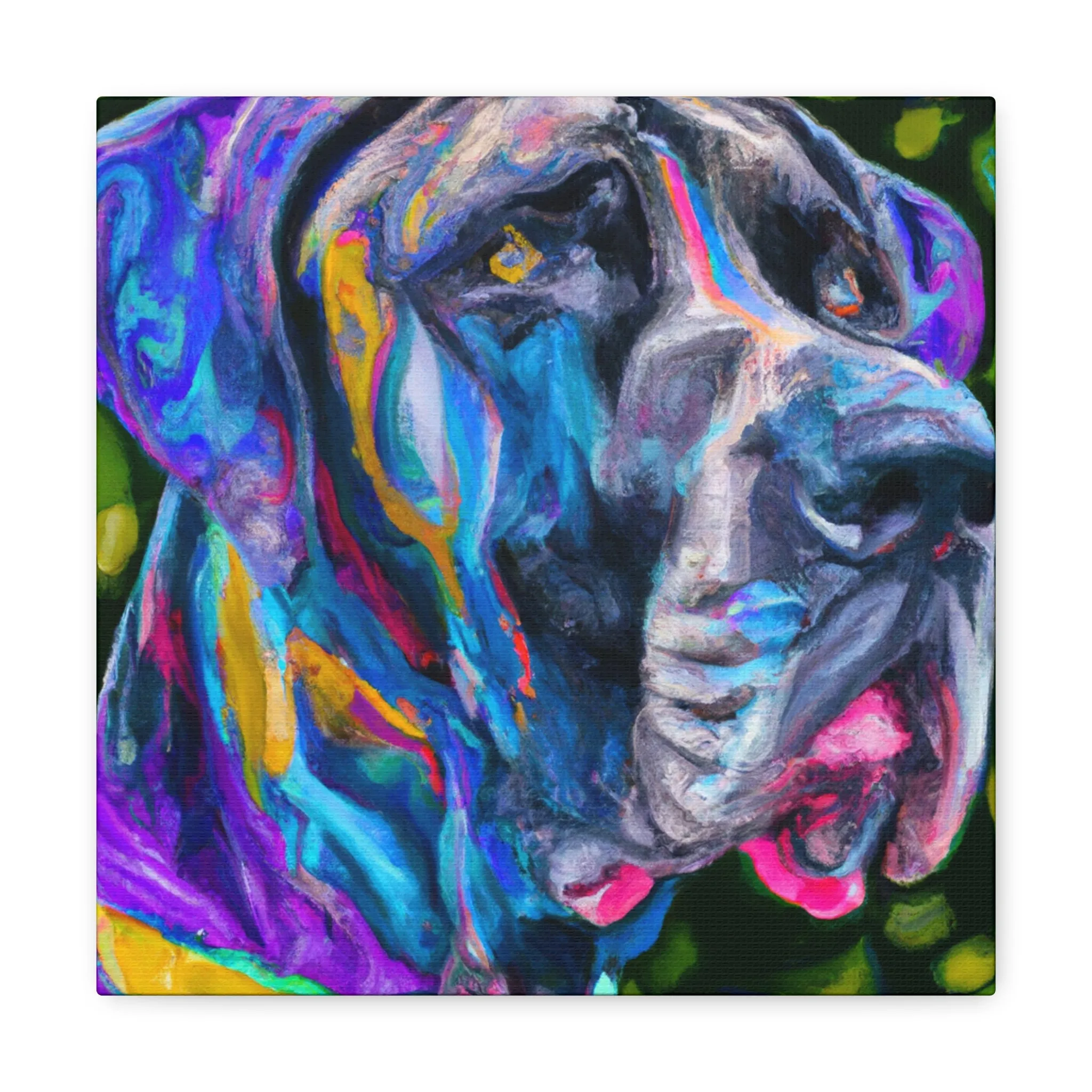 Vibrant Dane Art - Canvas