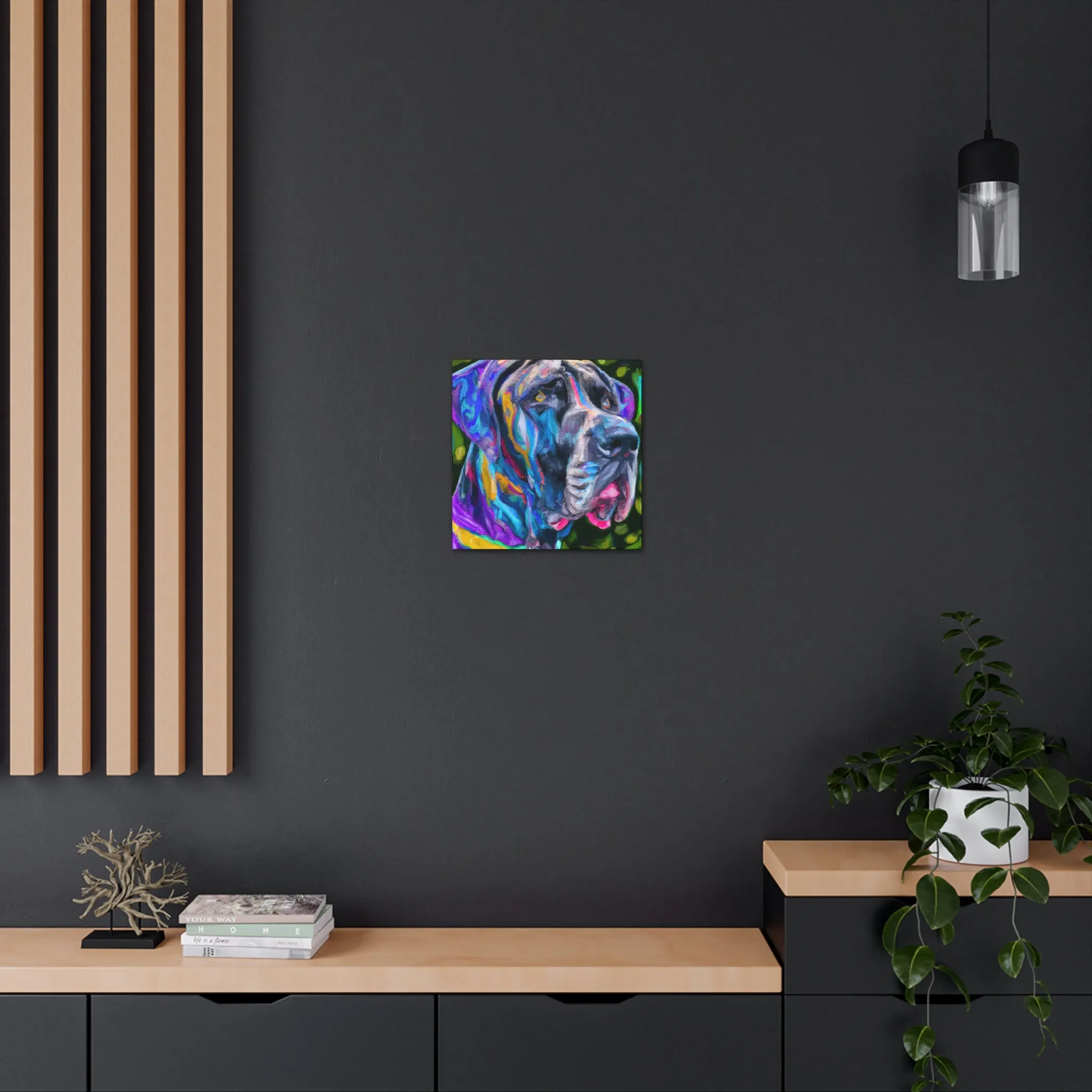 Vibrant Dane Art - Canvas